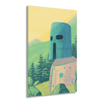 Guardian of Forgotten Realms Acrylic Print Wall Art - MAIA HOMES