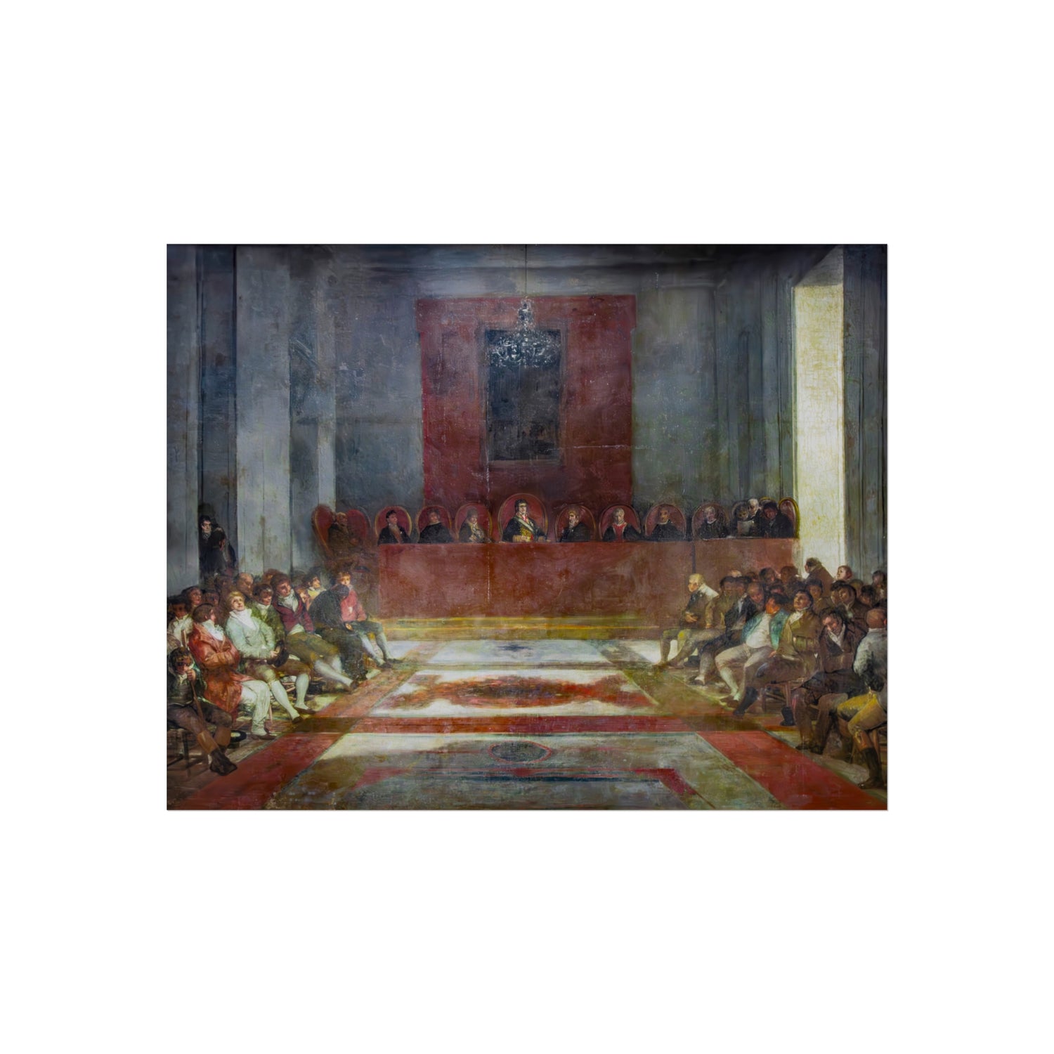 La Junte des Philippines - Francisco de Goya Fine Art Poster