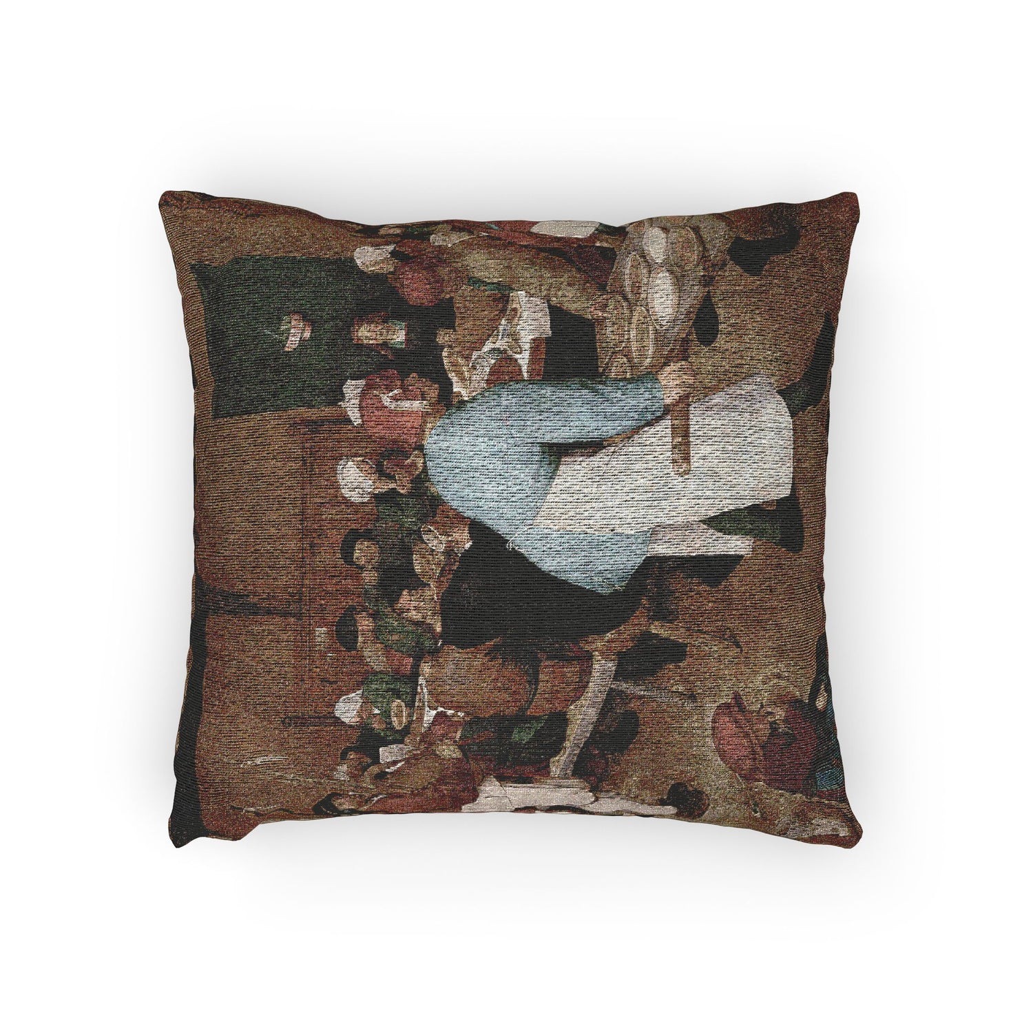 Peasant Wedding - Pieter Bruegel the Elder Pillow