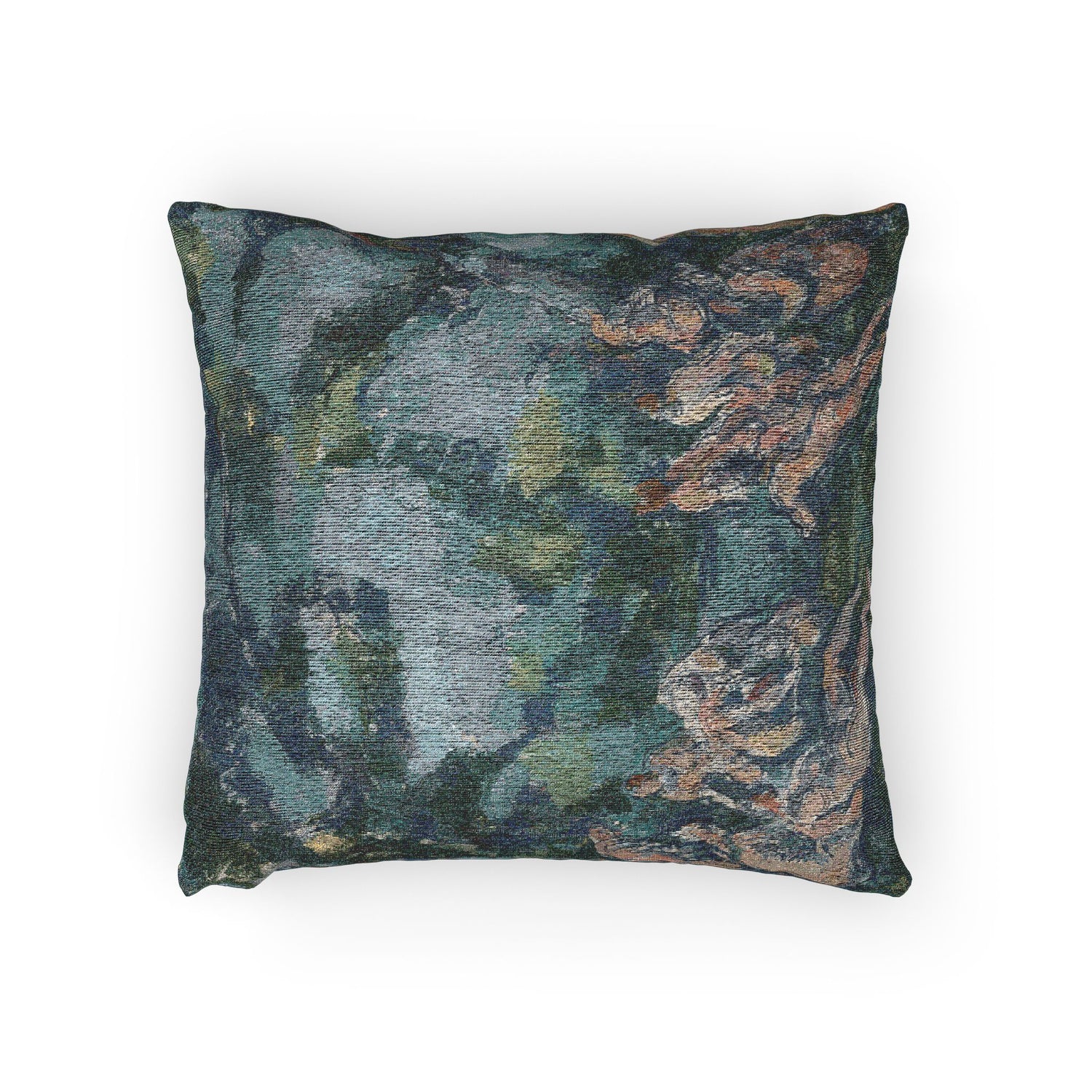 Paul Cezanne - The Bathers | Woven Pillow