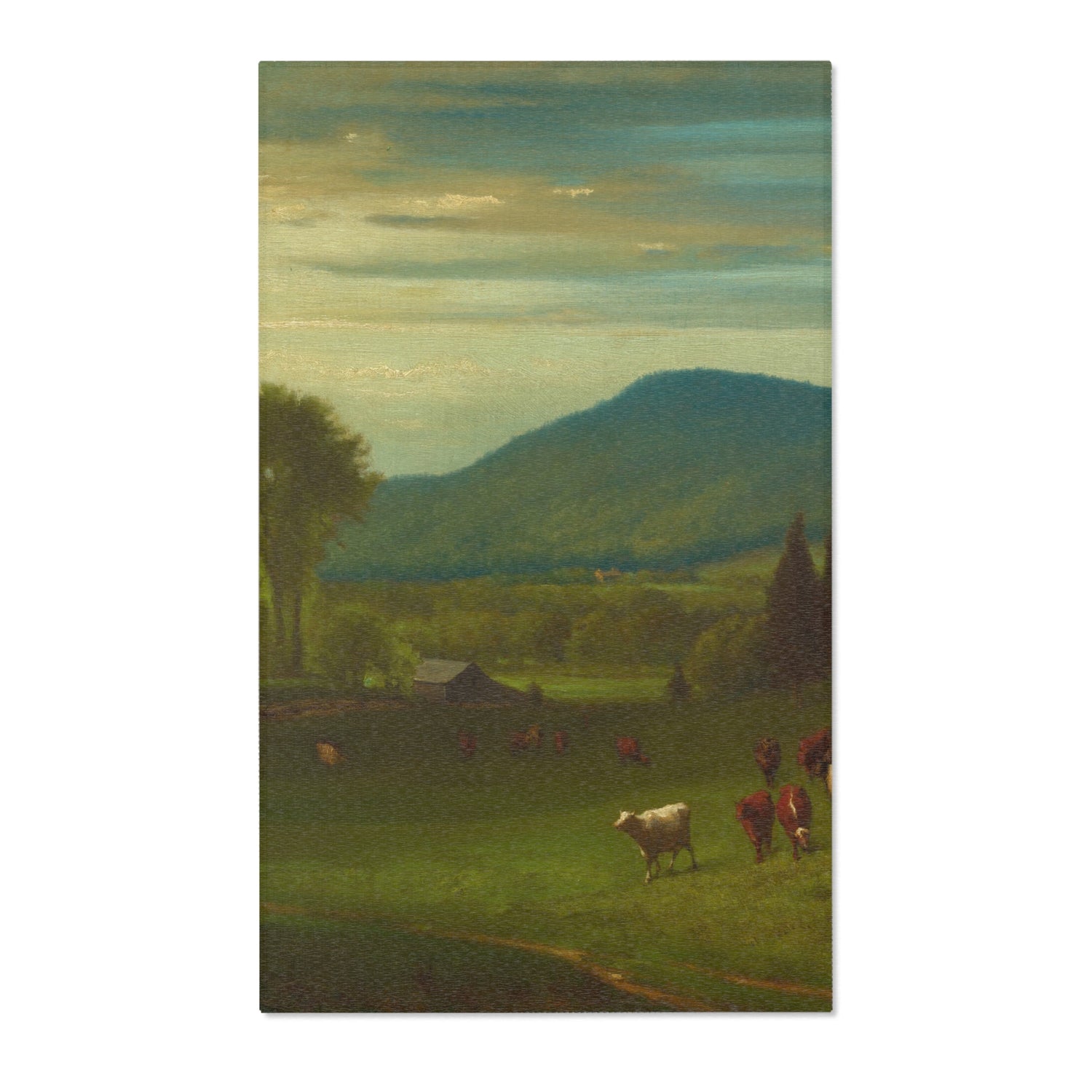 Summer in the Catskills - George Inness Area Rug