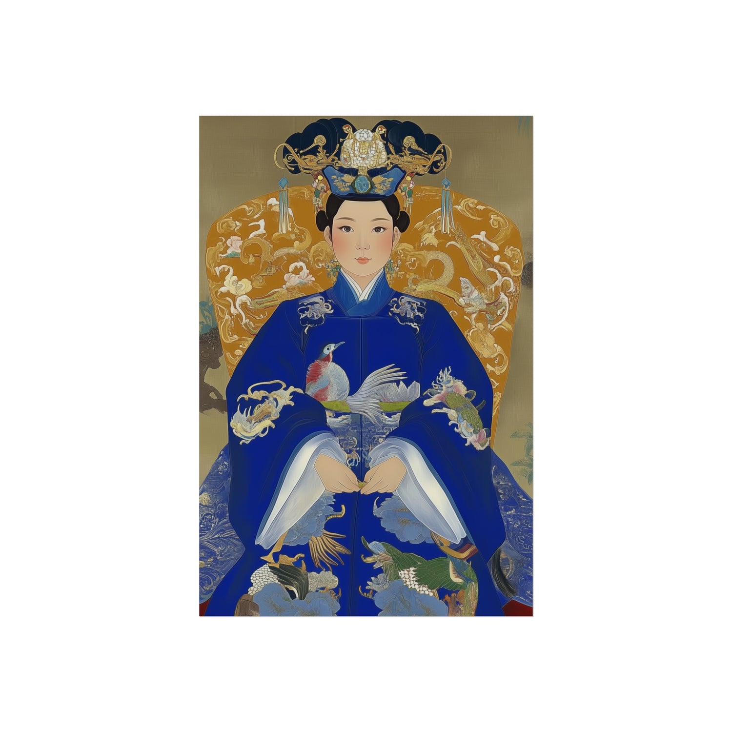 Imperial Elegance Fine Art Poster