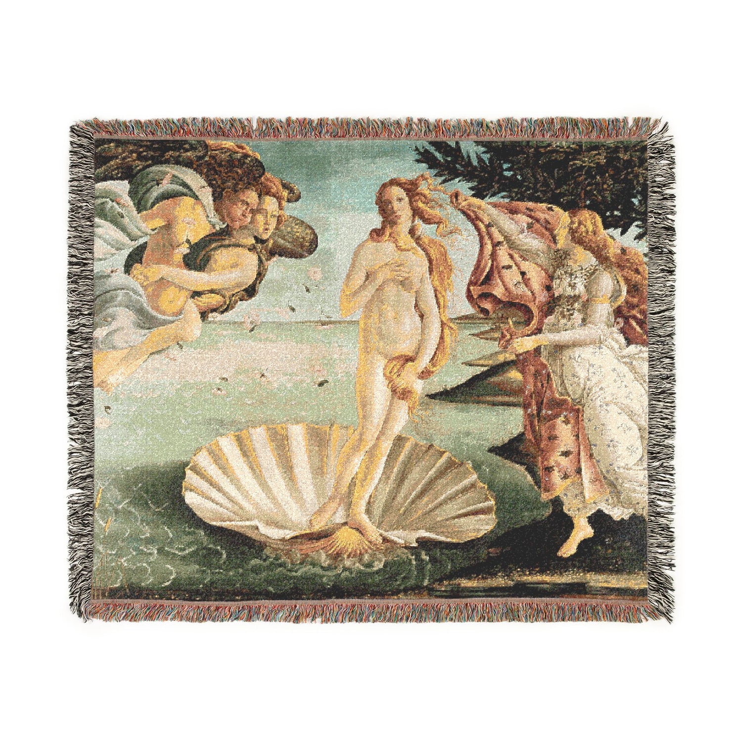 La Nascita di Venere - Sandro Botticelli Tapestry Blanket