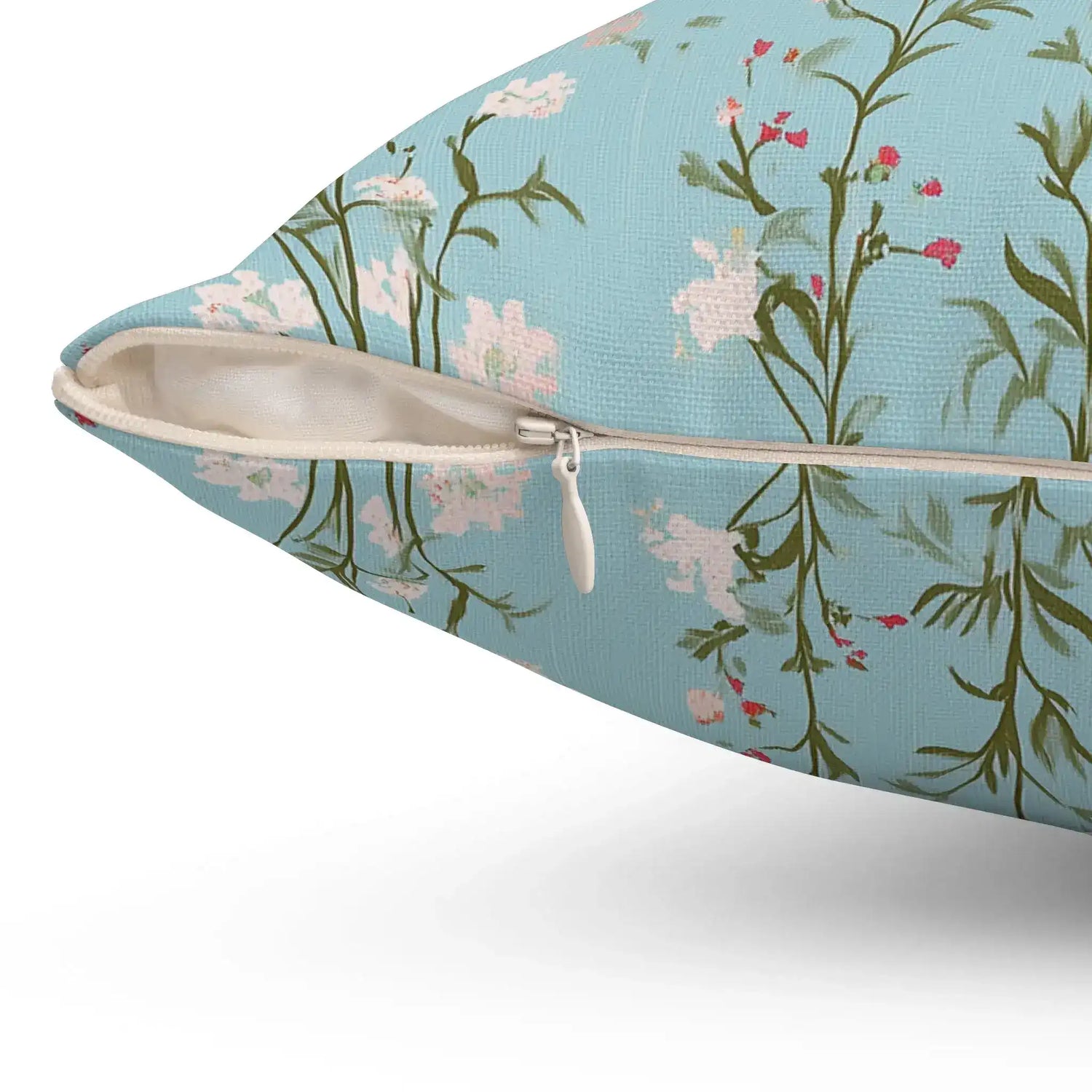 Wildflower Symphony Throw Pillow