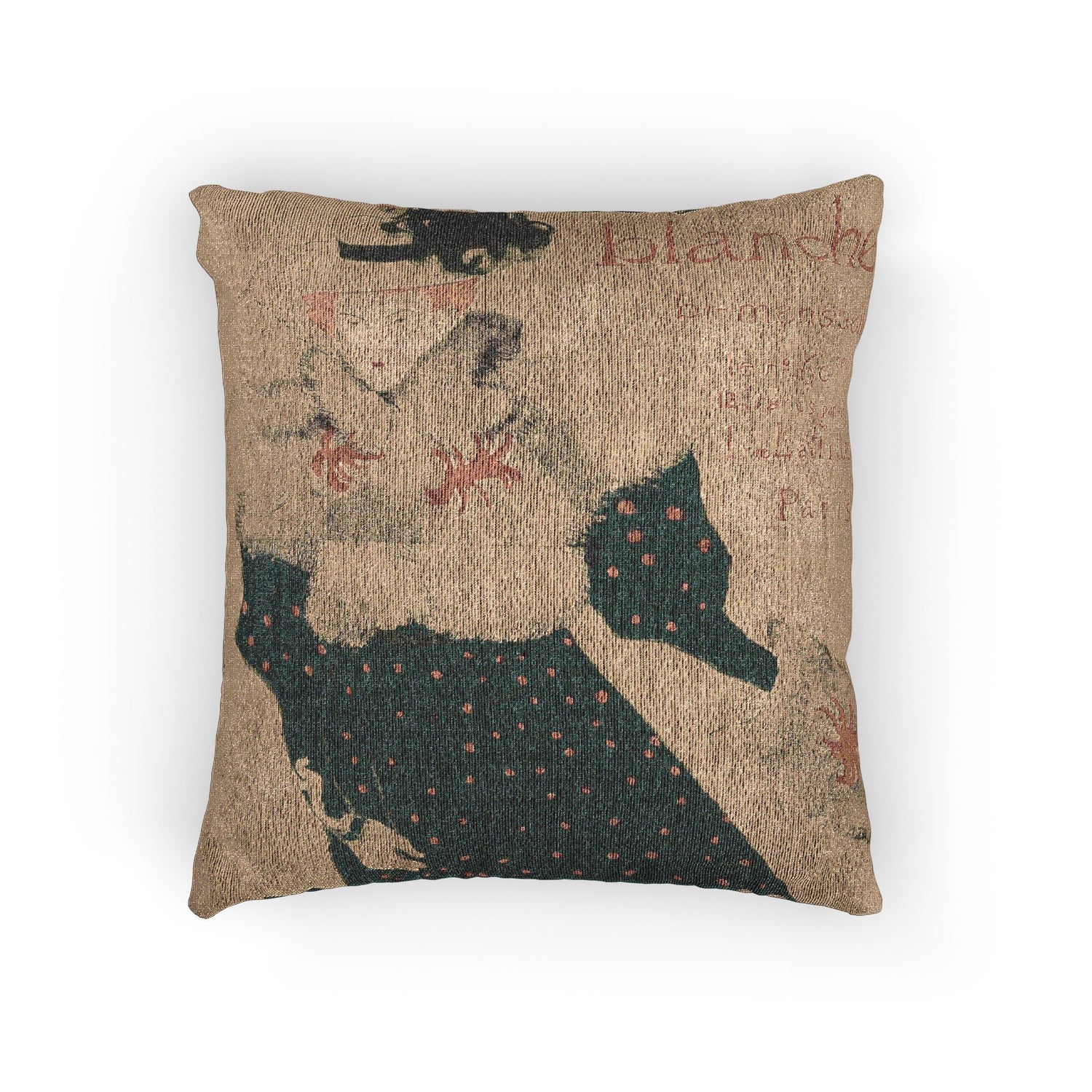 La Revue Blanche - Henri de Toulouse-Lautrec Pillow