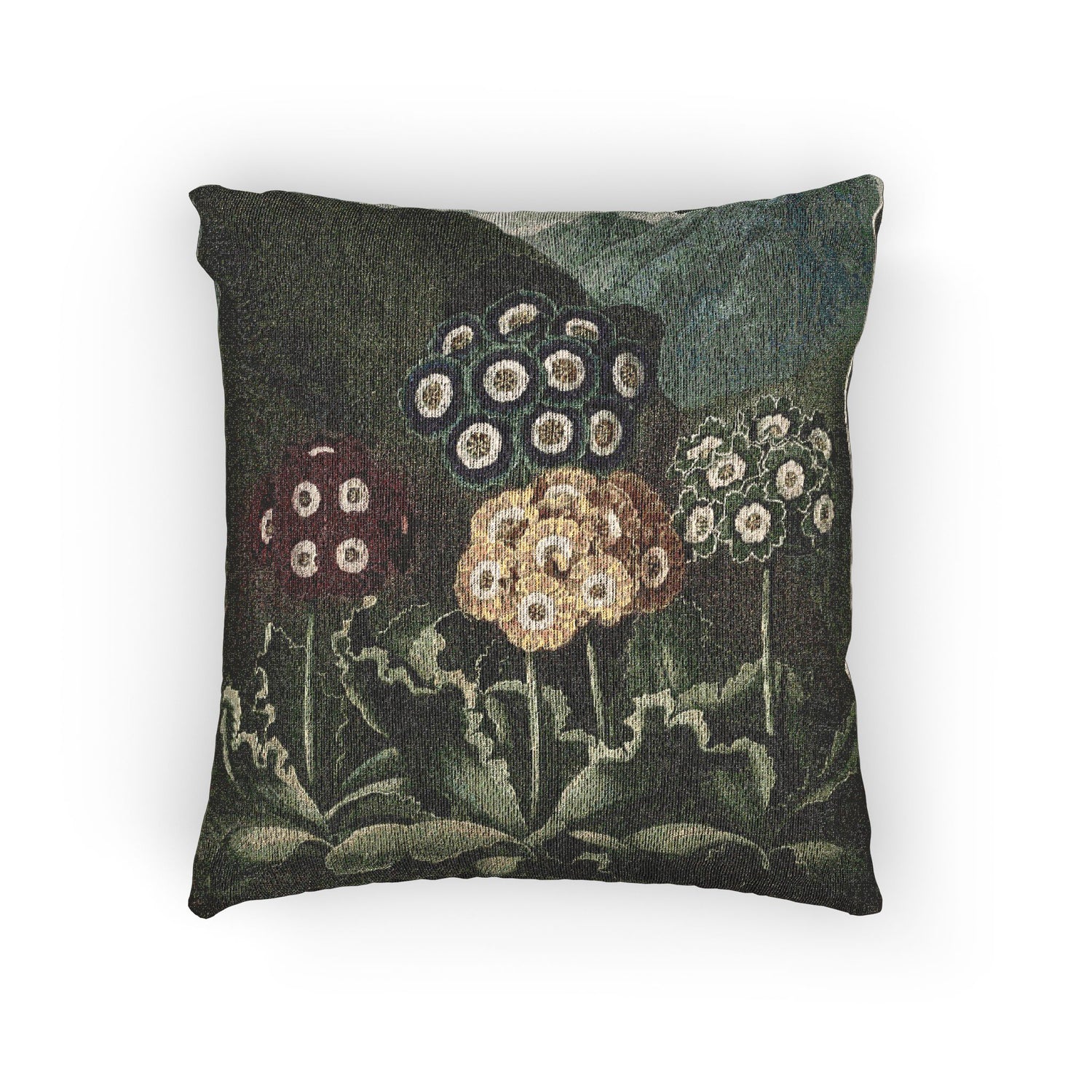 Auriculas - R. J. Thornton Pillow