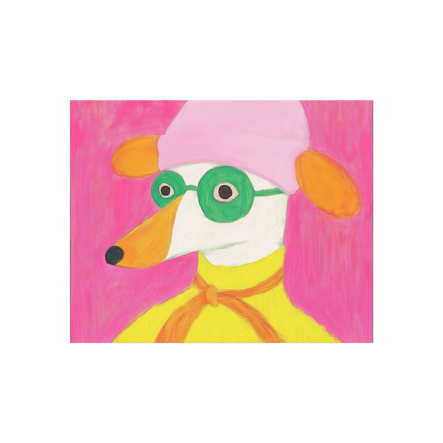 Eclectic Pup Fine Art Poster