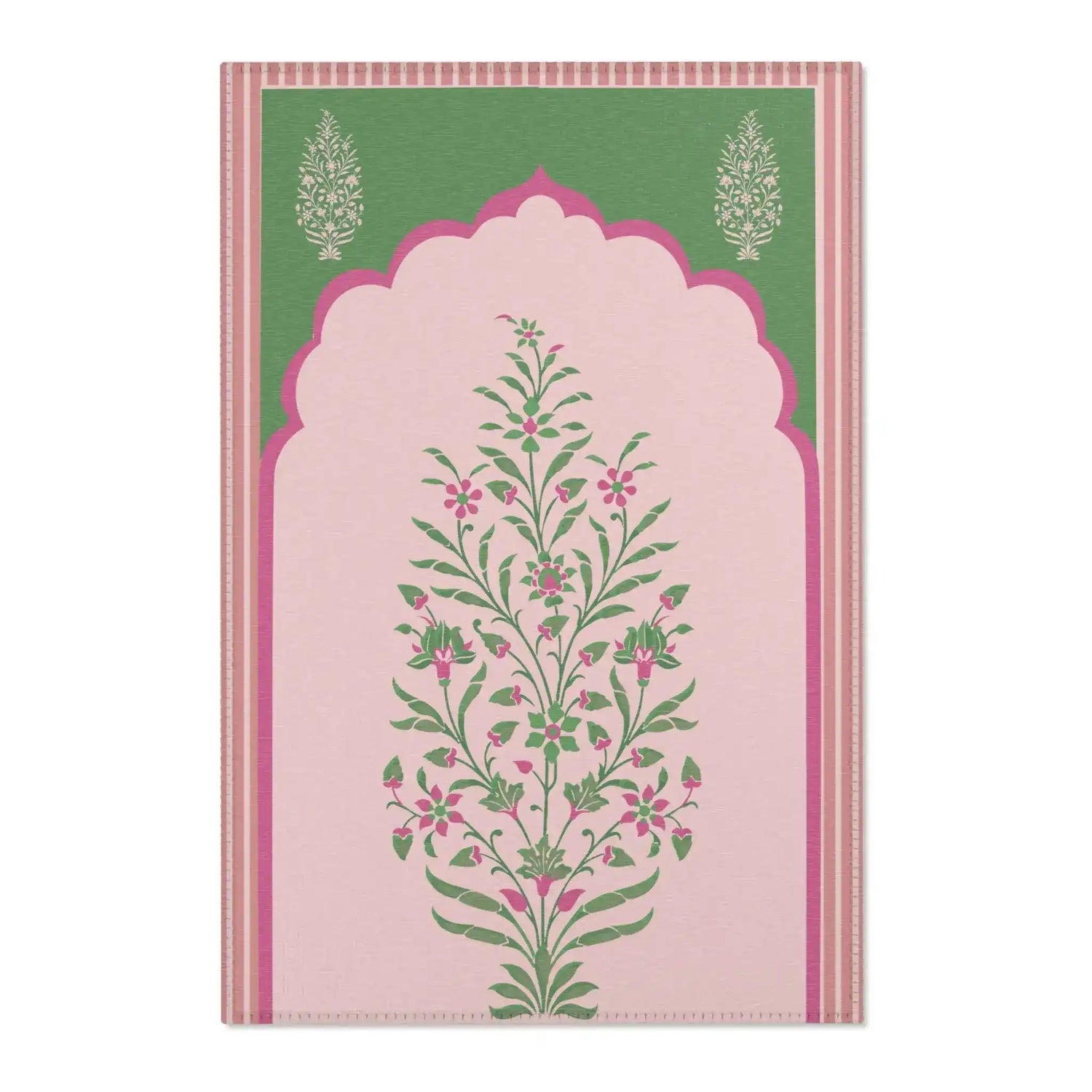 Royal Rose Arch Accent Rug