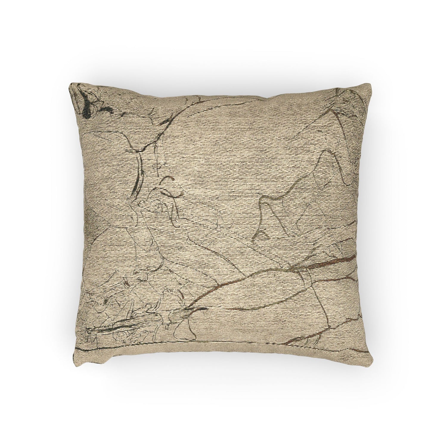 Babylone d'Allemagne - Toulouse-Lautrec Pillow