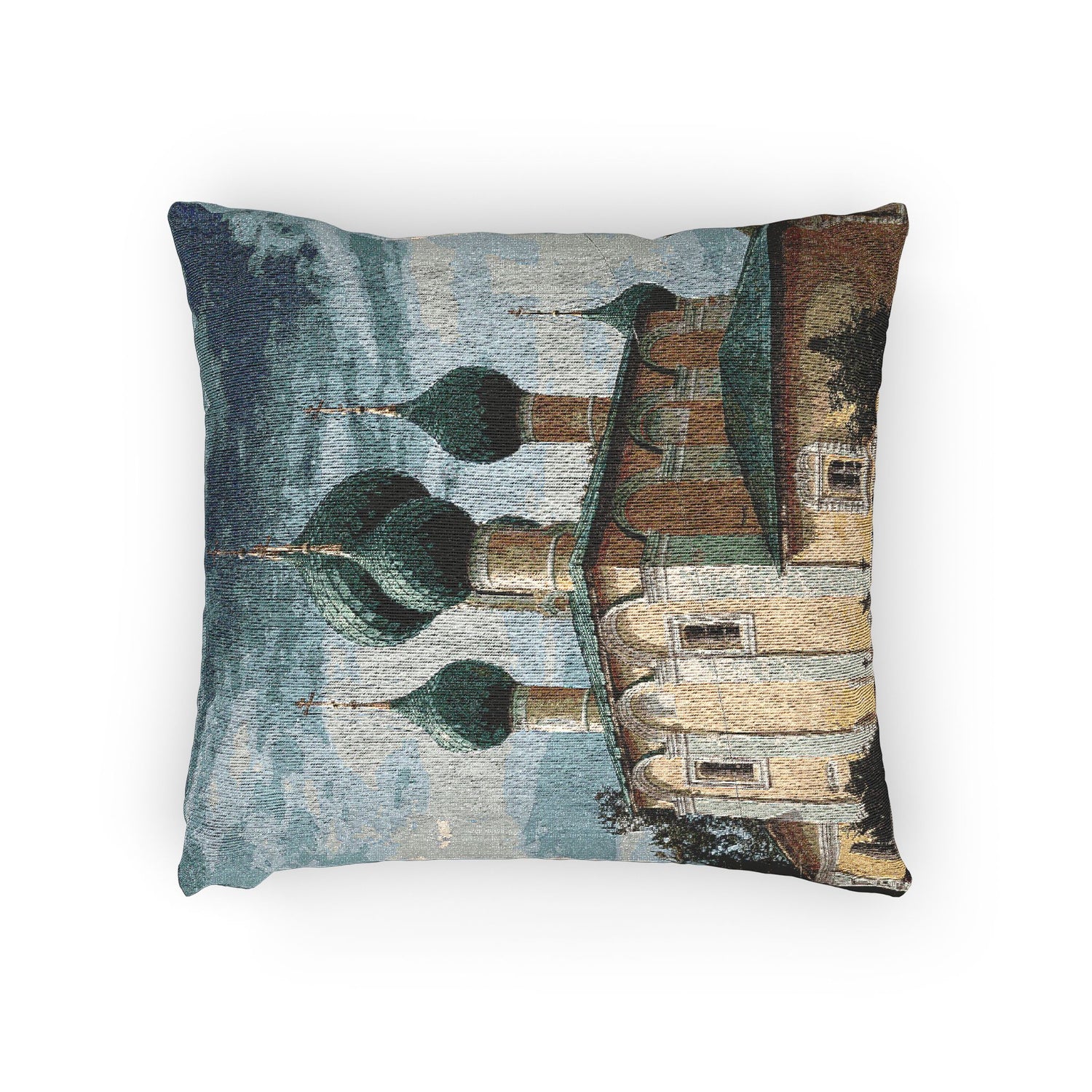 Church of the Beheading of Saint John the Baptist Pillow 2