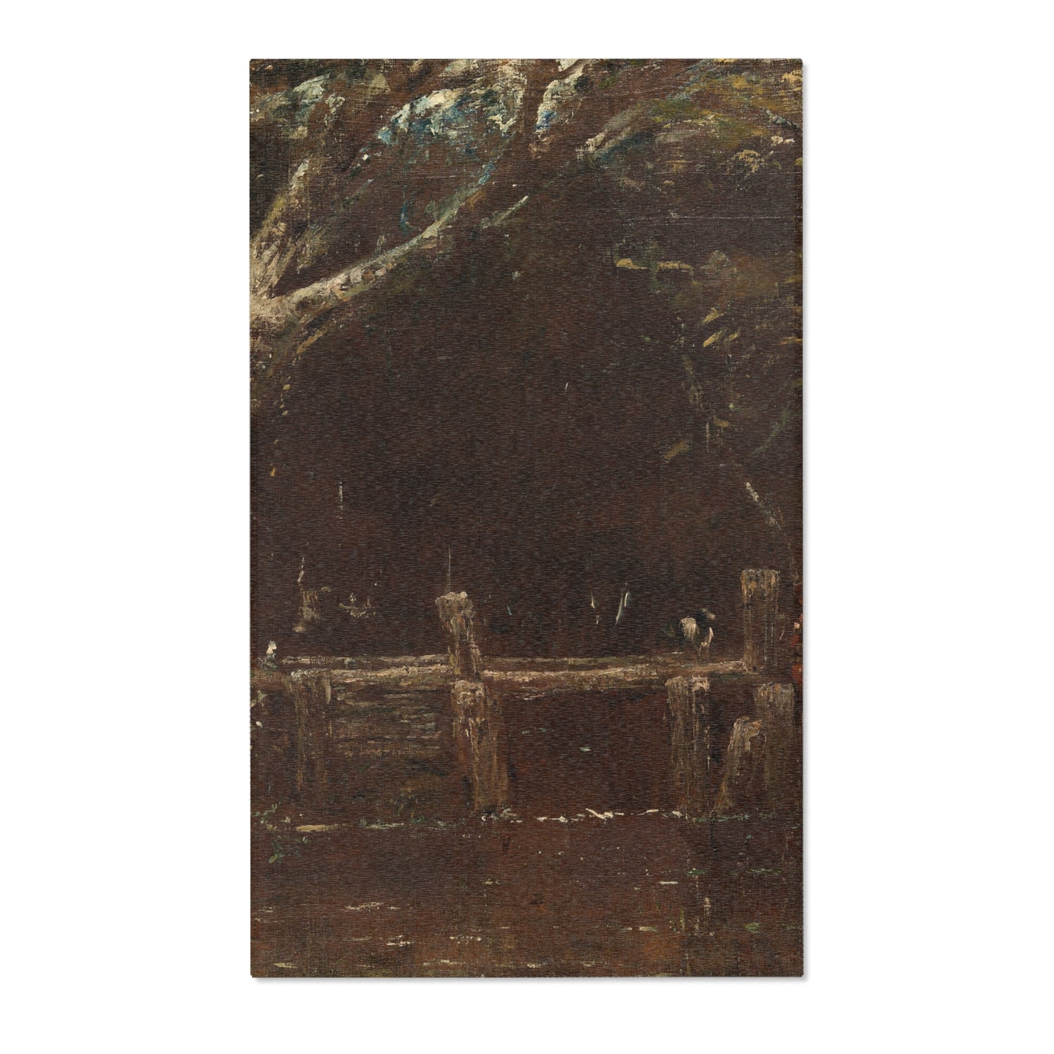Landscape - John Constable Area Rug