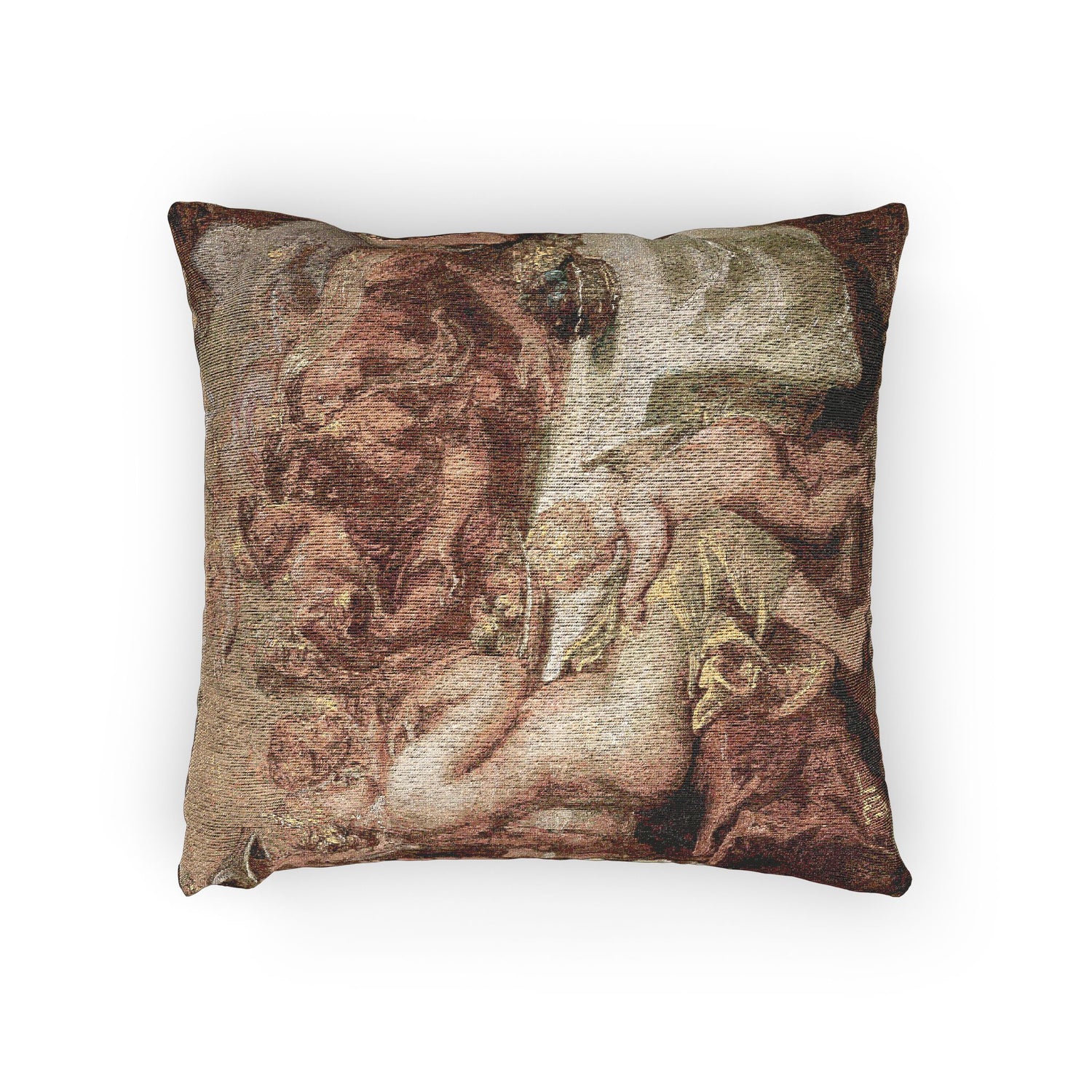 The Wedding of Peleus and Thetis - Peter Paul Rubens Pillow