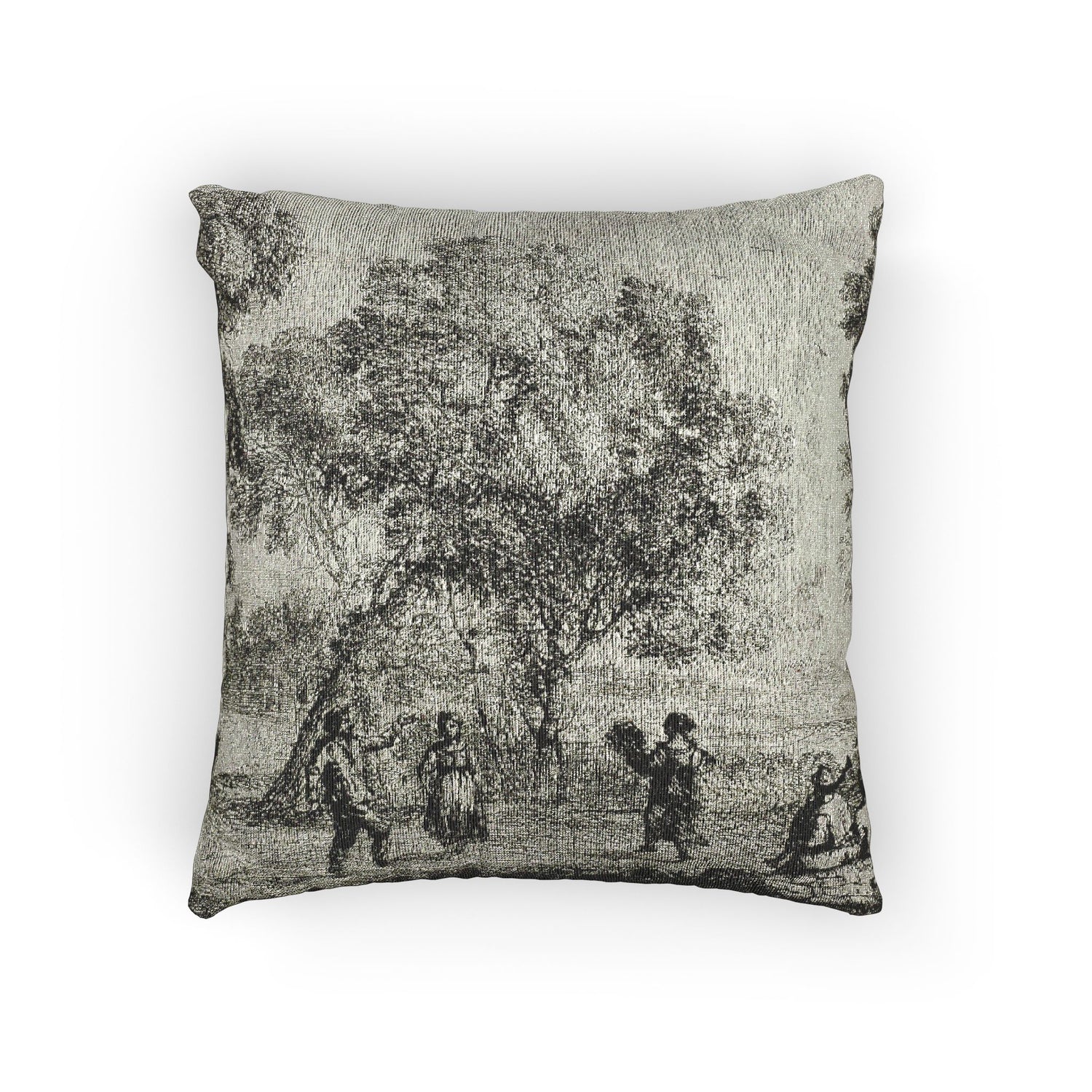 The Country Dance - Claude Lorrain Pillow