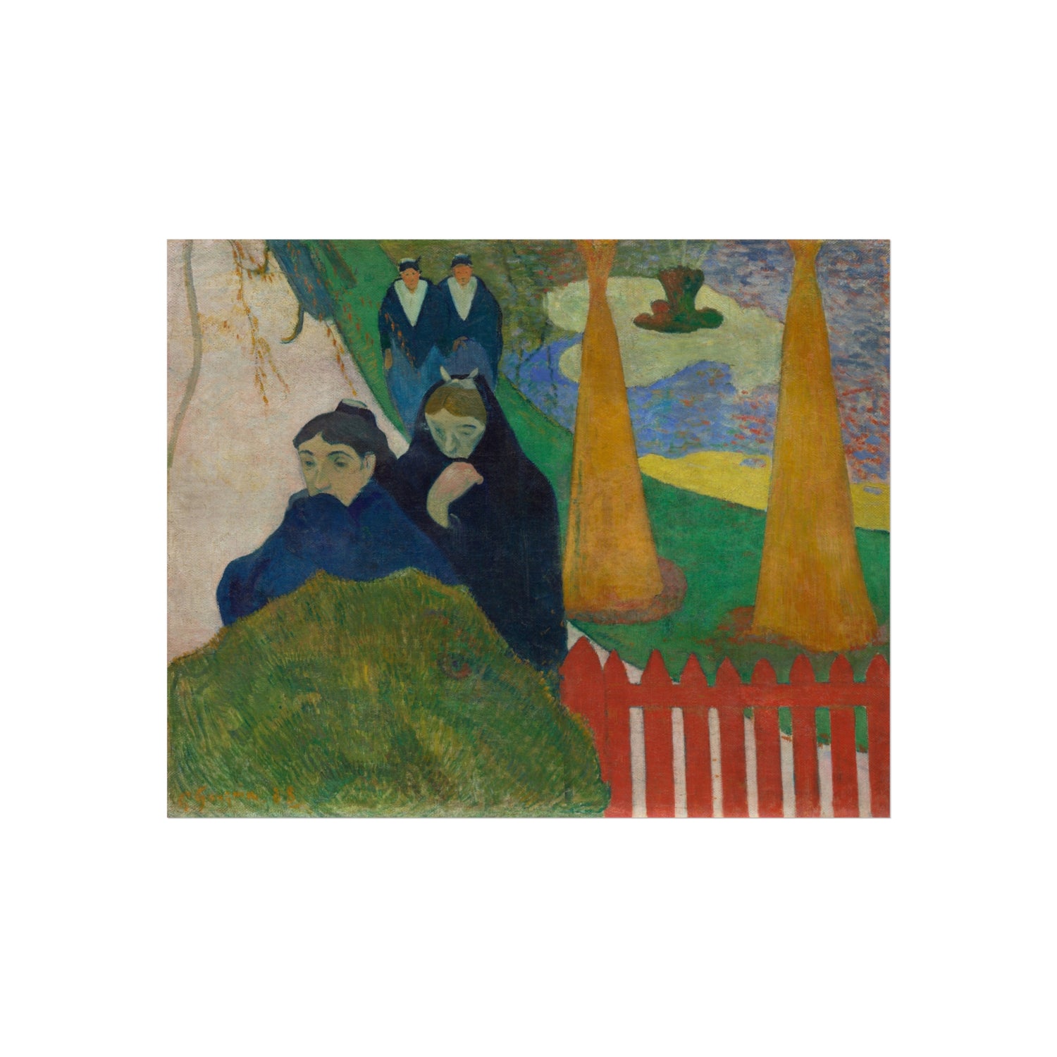 Paul Gauguin - Arlésiennes (Mistral) | Fine Art Poster