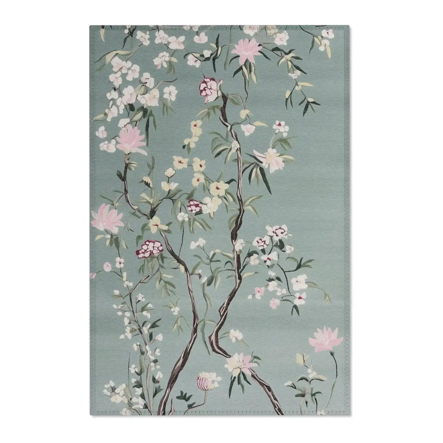Floral Branches Accent Rug