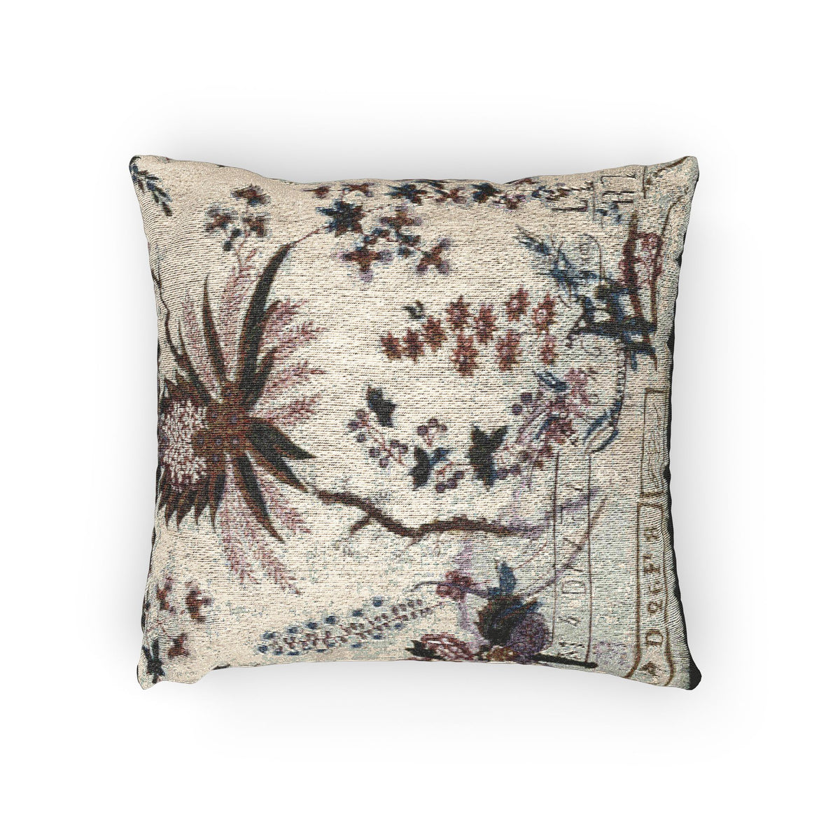 Chef de Piece Furnishing Fabric Pillow