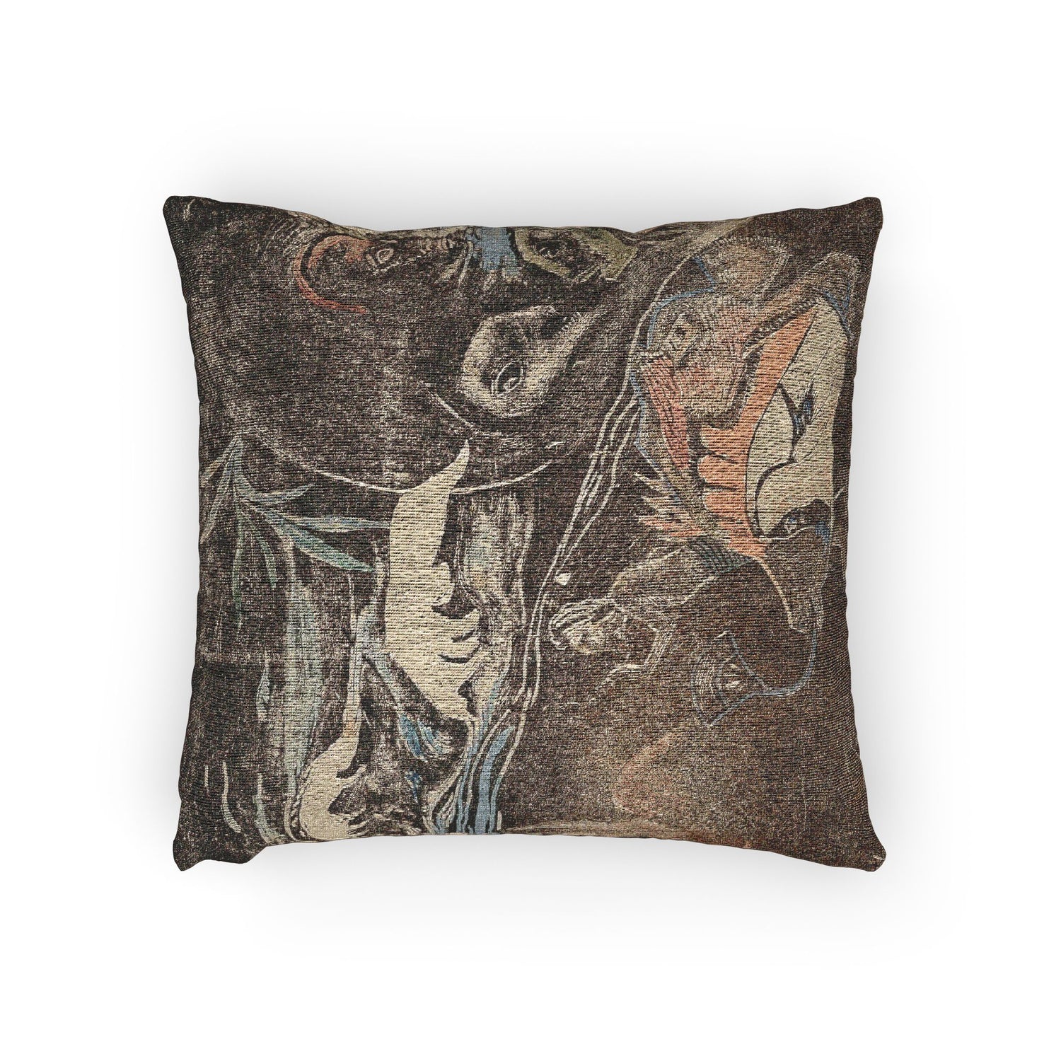 Paul Gauguin - L’univers est créé (The Universe Is Being Created), from the Noa Noa Suite | Woven Pillow