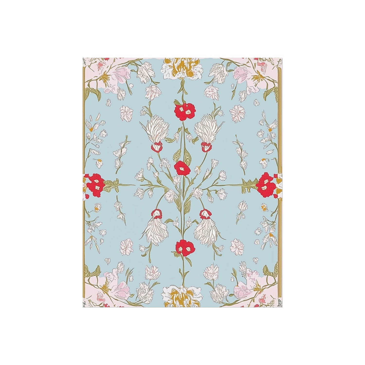 Victorian Bloom Fine Art Poster