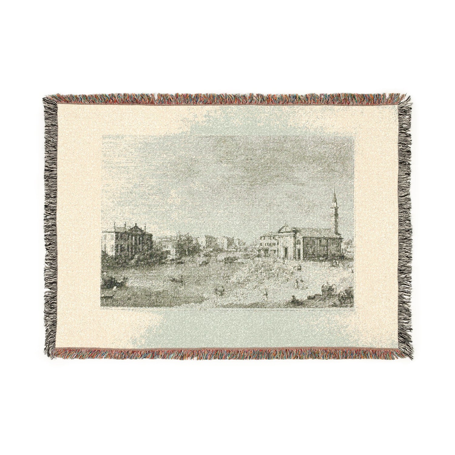 Al Dolo - Canaletto Tapestry Blanket