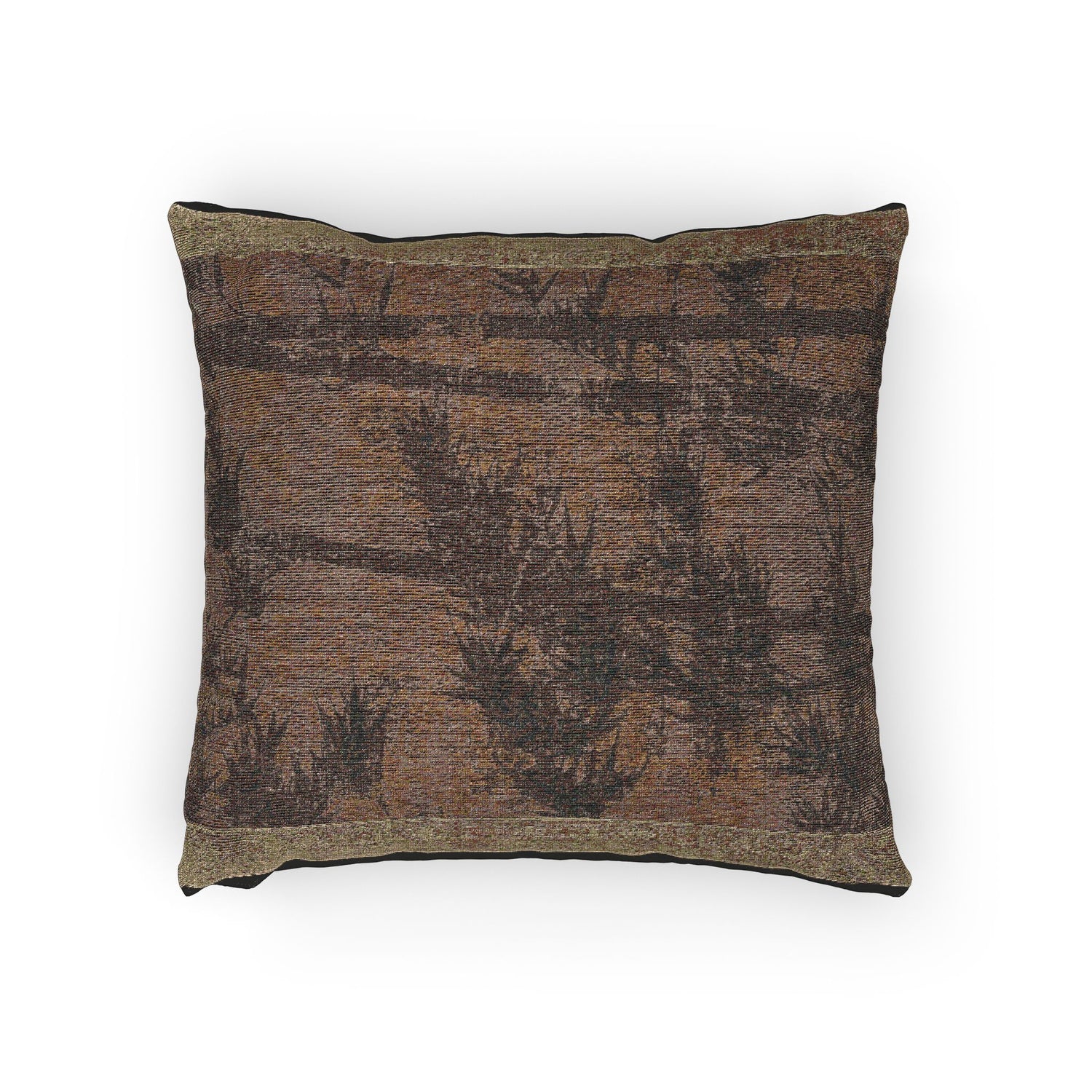 Bamboo in Four Seasons Summer Pillow