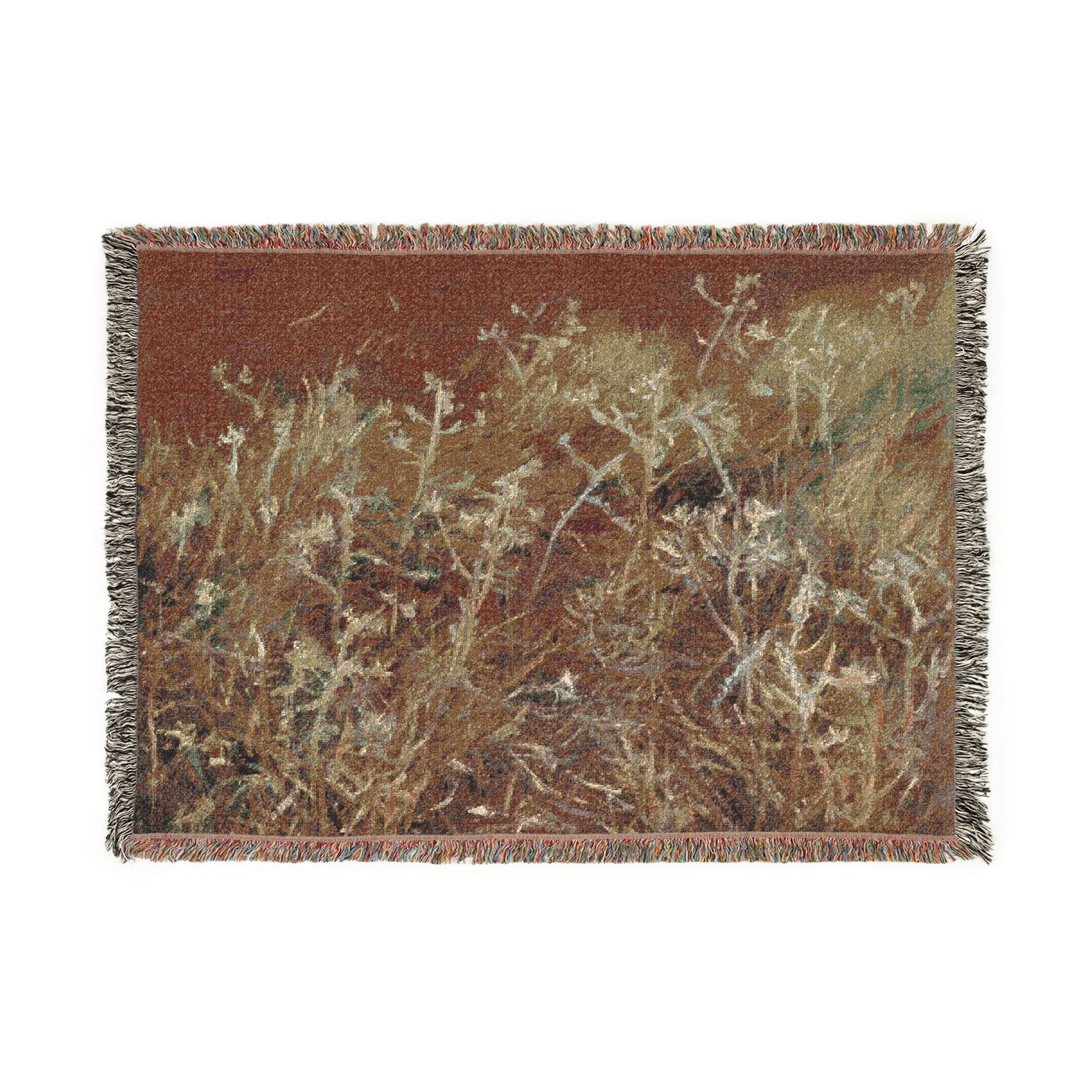 Thistles - John Singer Sargent Tapestry Blanket