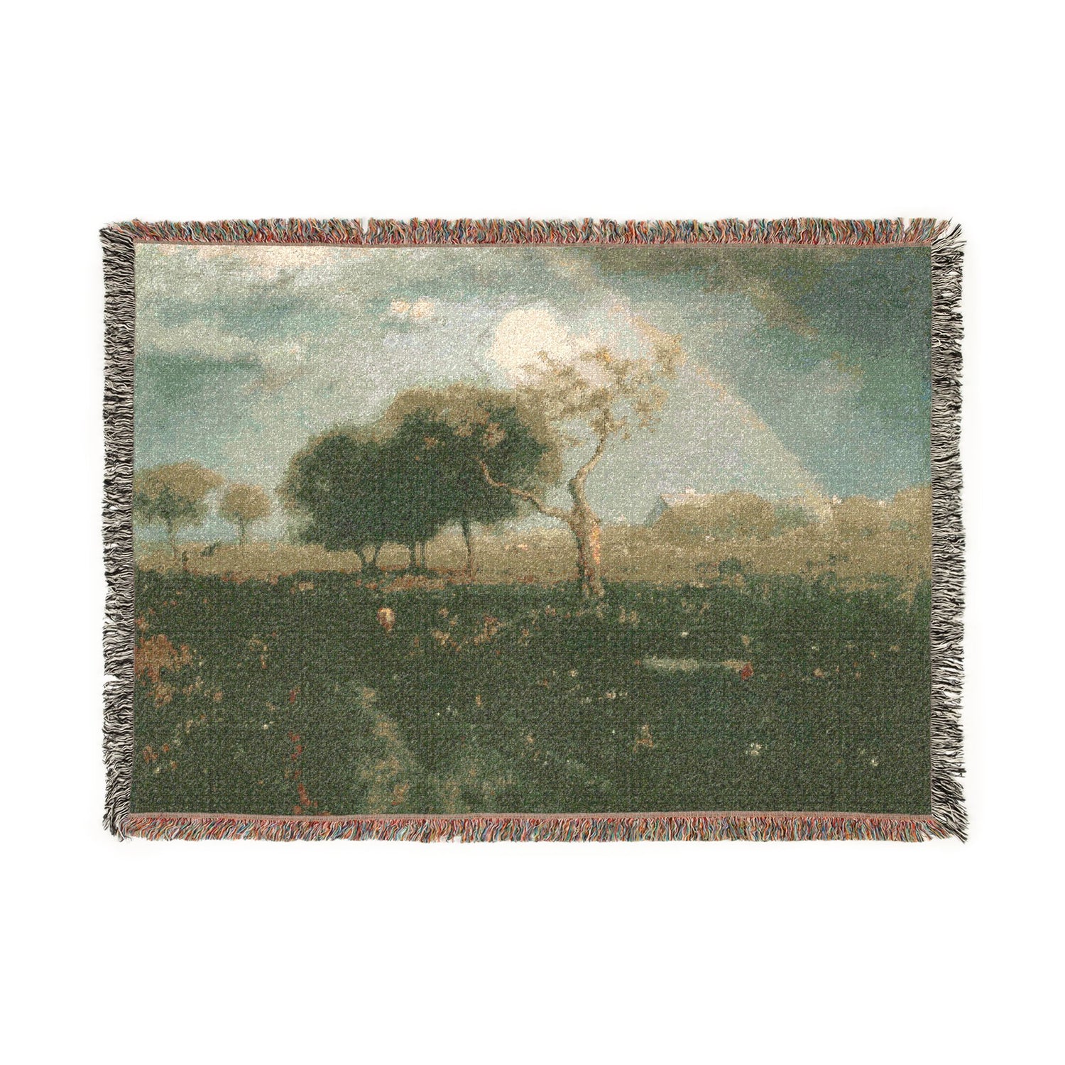 After a Summer Shower - George Inness Tapestry Blanket