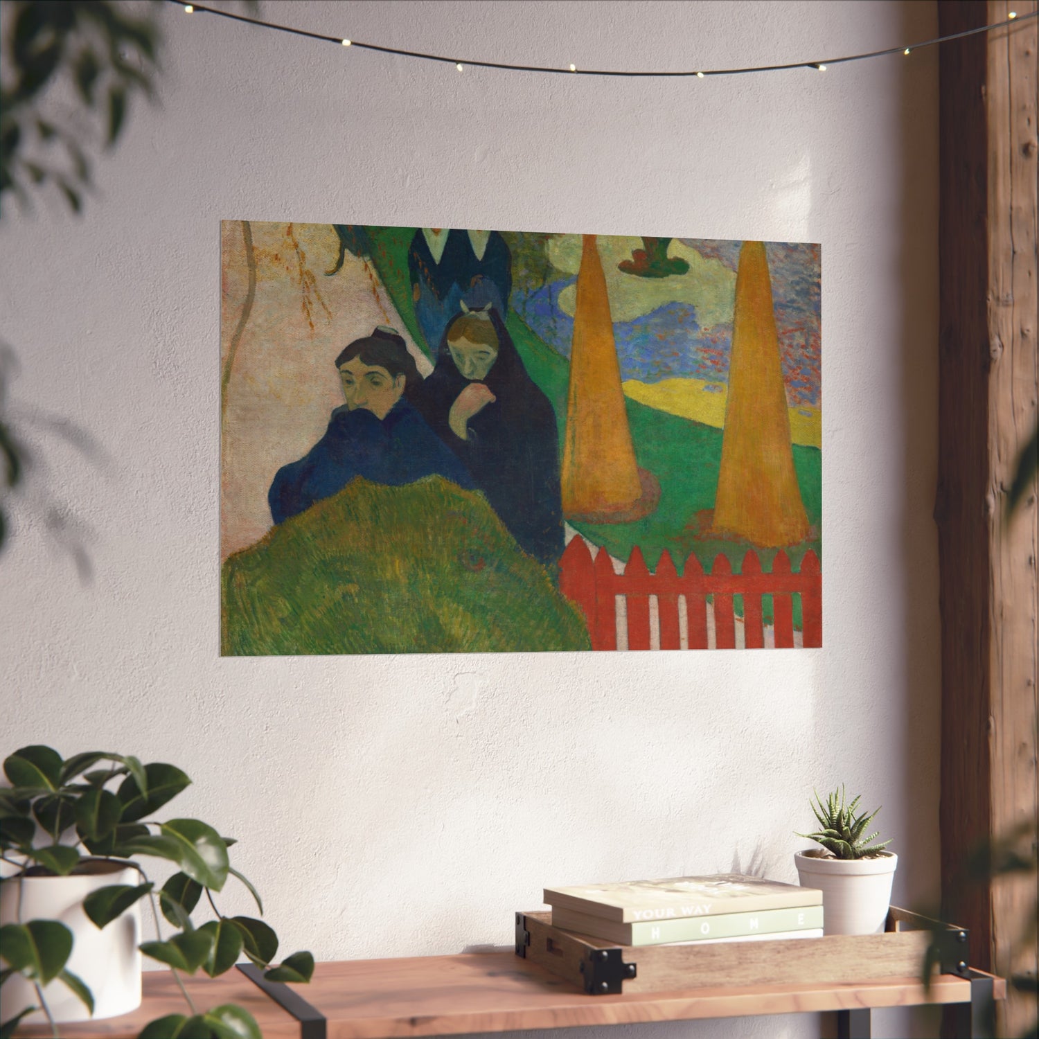 Arlésiennes - Paul Gauguin Fine Art Poster
