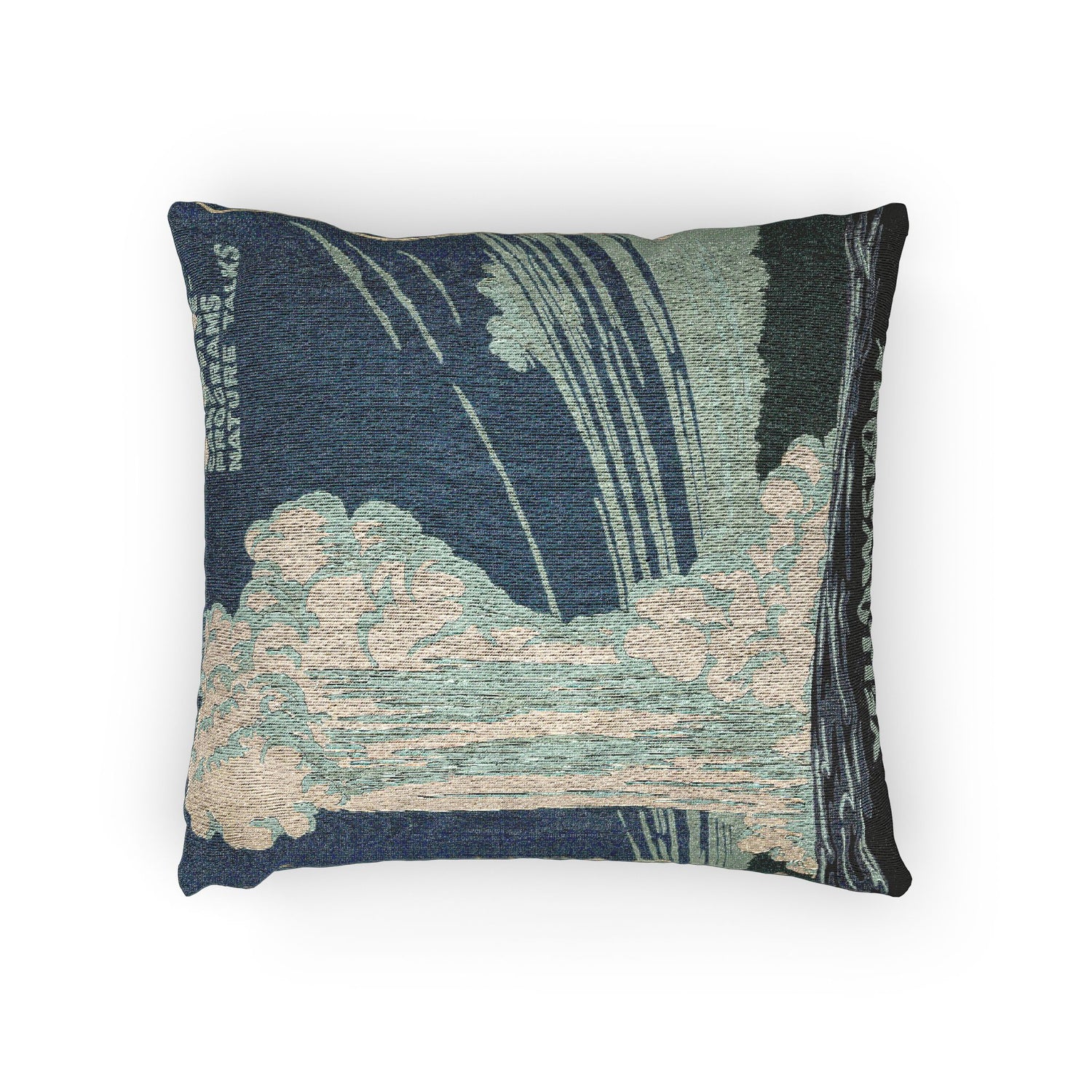 Yellowstone National Park Ranger Naturalist Service Pillow