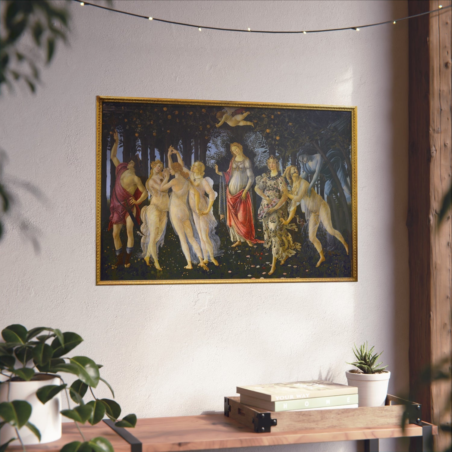 Primavera - Botticelli Fine Art Poster
