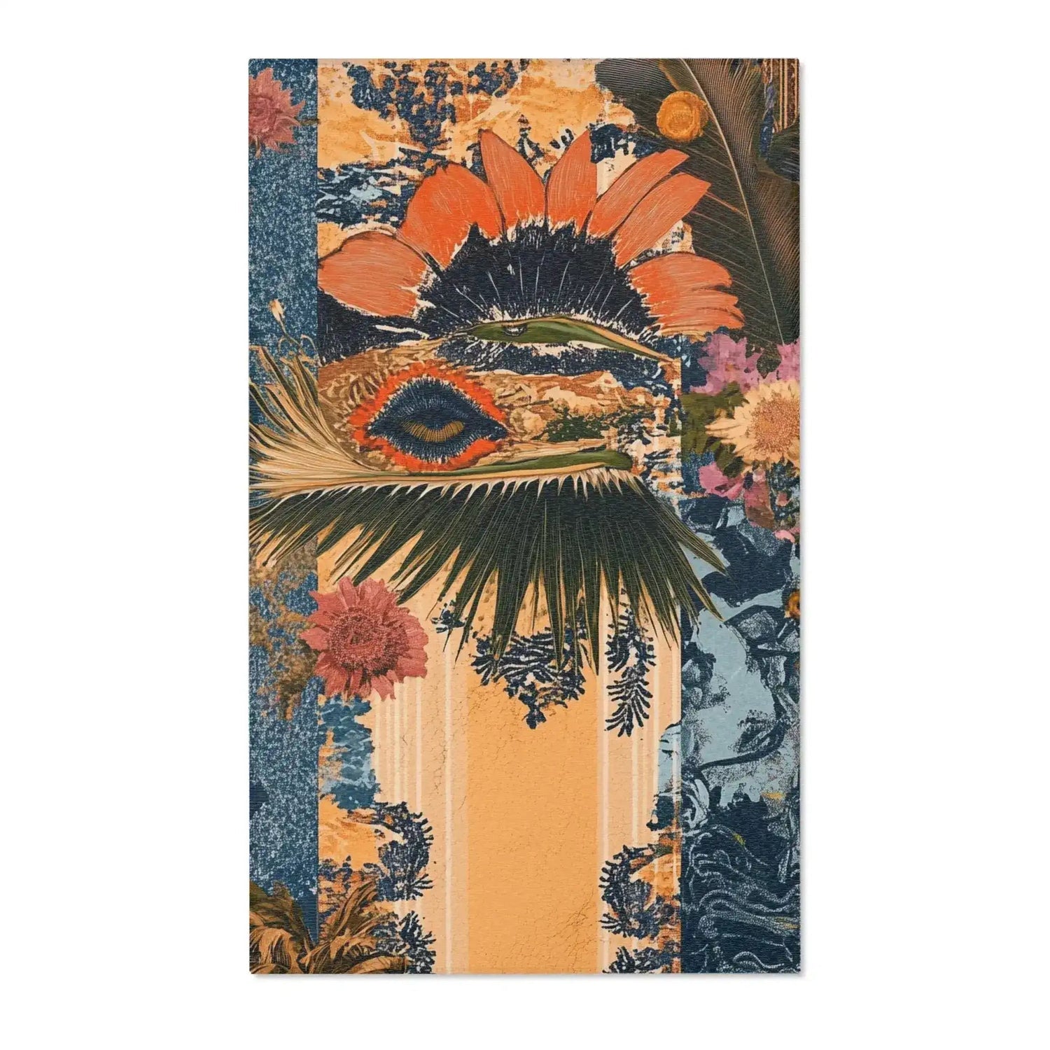 Jungle Oracle Accent Rug