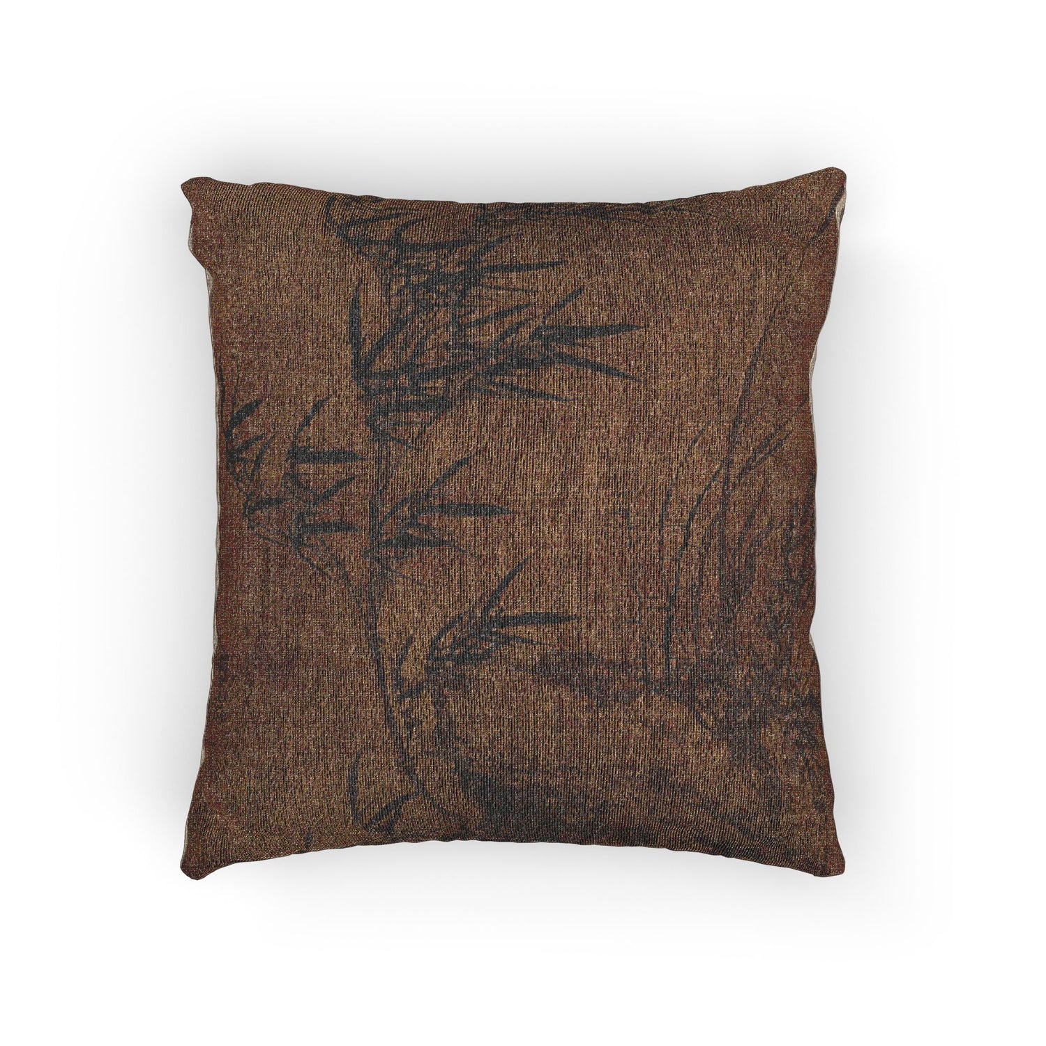 Bamboo in the Wind Pillow 2