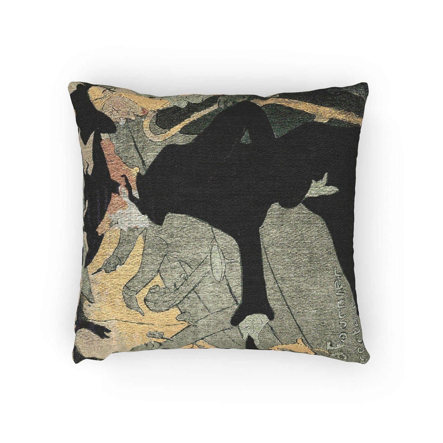 Divan Japonais - Toulouse-Lautrec Pillow