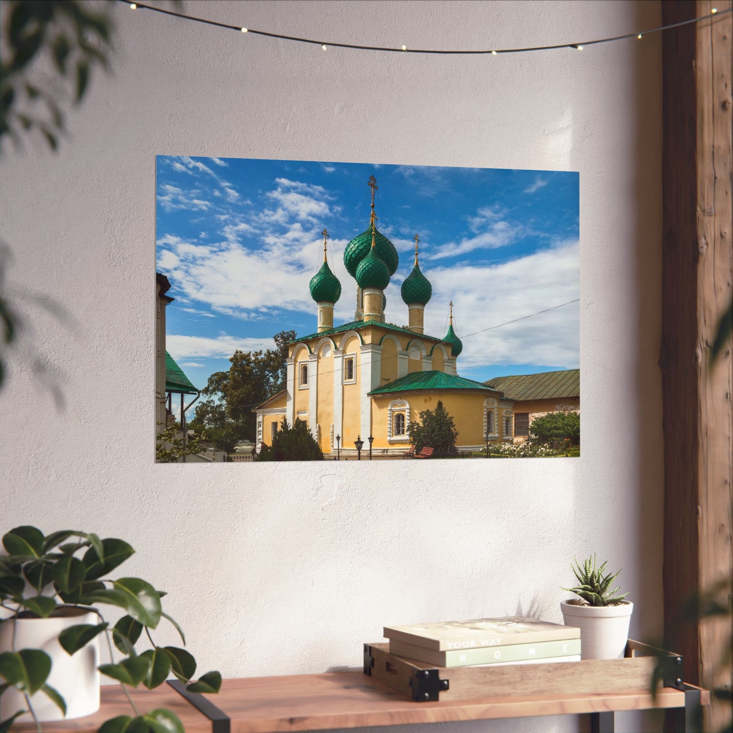 Church of the Beheading of Saint John the Baptist Fine Art Poster 2