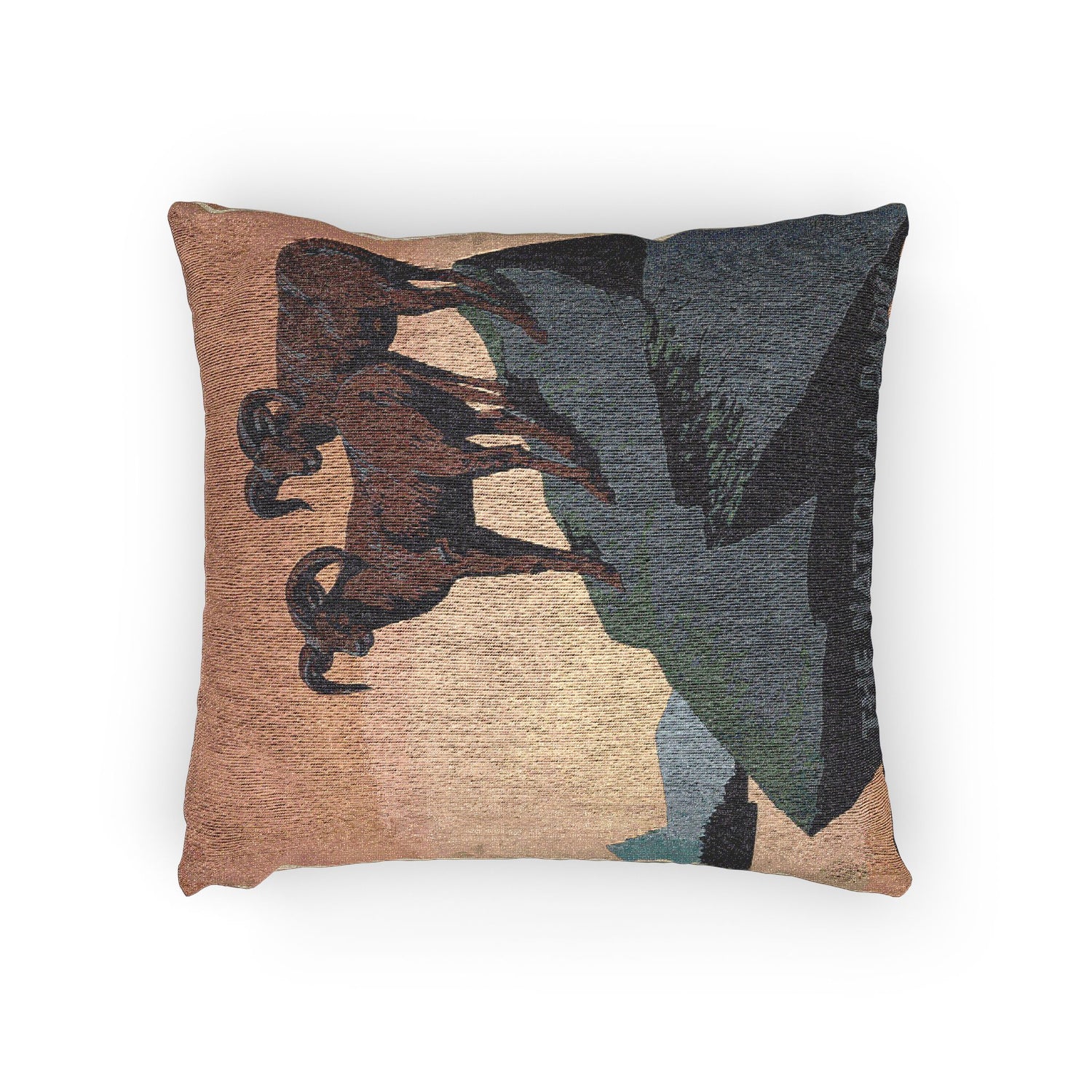 The National Parks Preserve Wild Life Pillow
