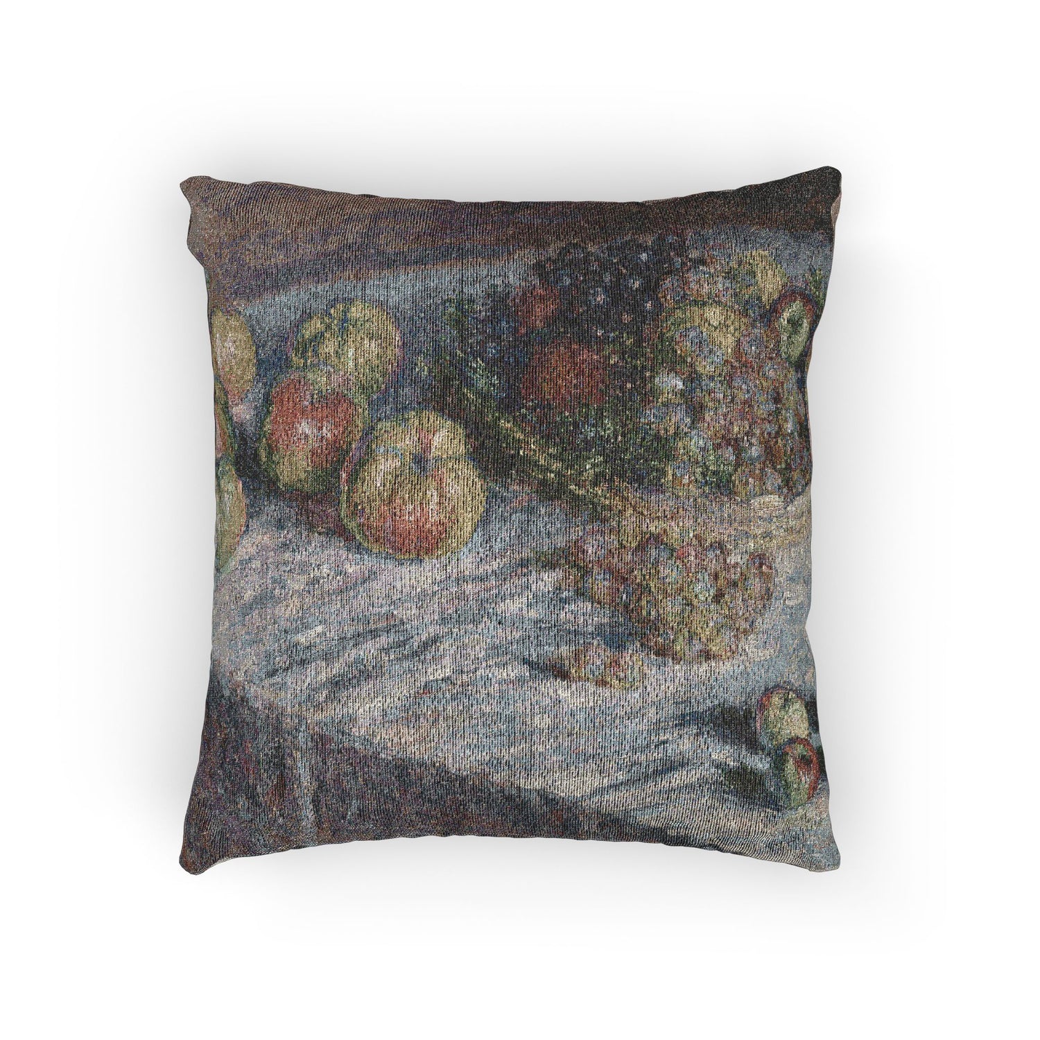 Claude Monet - Apples and Grapes | Woven Pillow