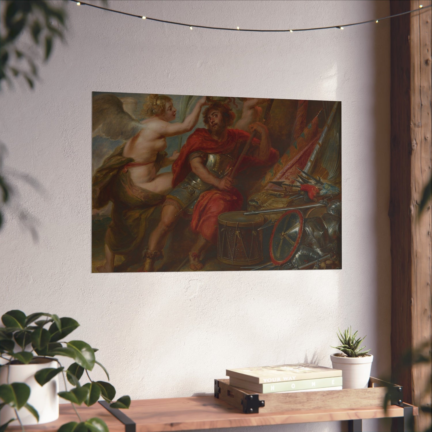 The Apotheosis of the Hero - Peter Paul Rubens Fine Art Poster