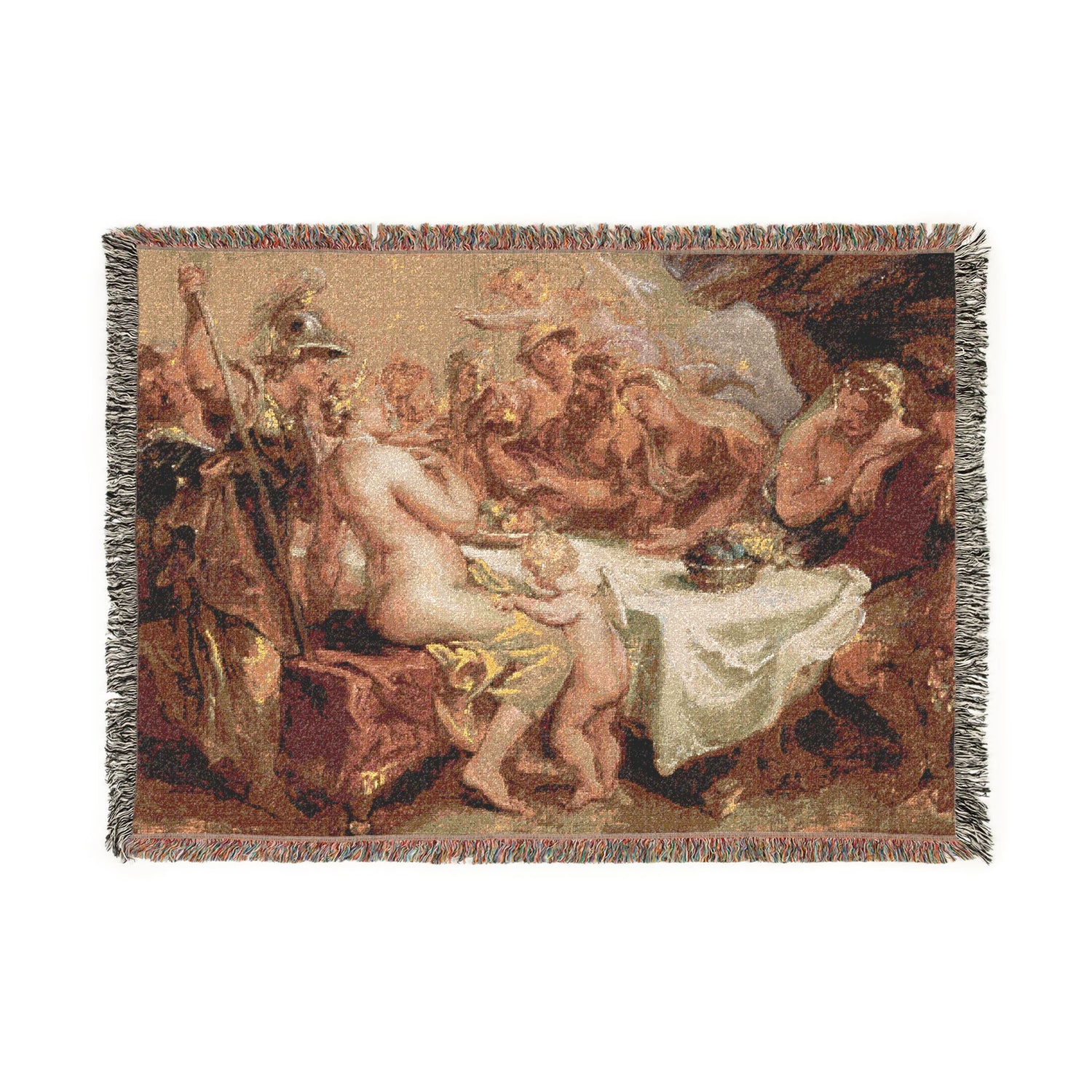 The Wedding of Peleus and Thetis - Peter Paul Rubens Tapestry Blanket