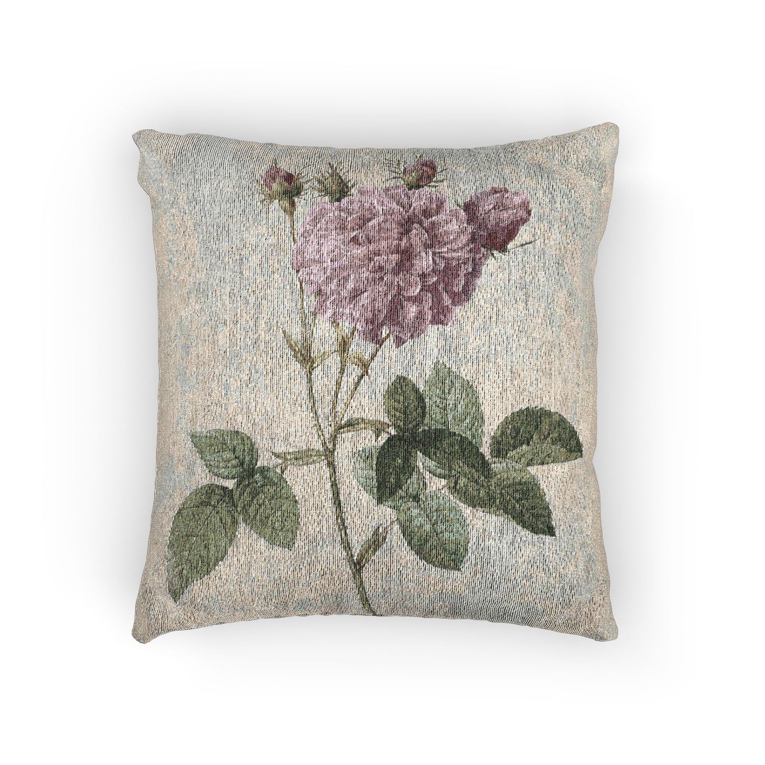 Agatha Rose - P. J. Redouté Pillow
