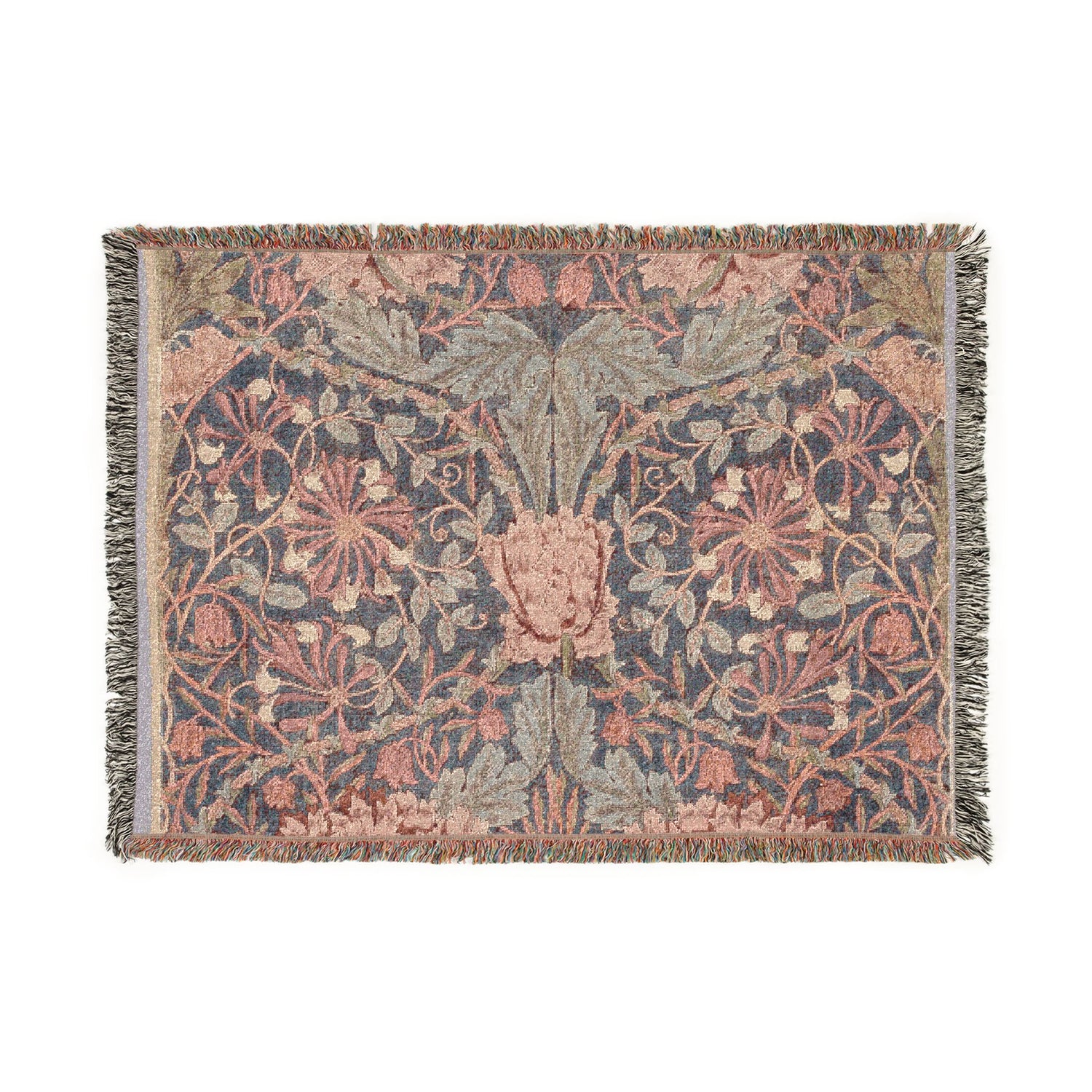 Honeysuckle - William Morris Tapestry Blanket