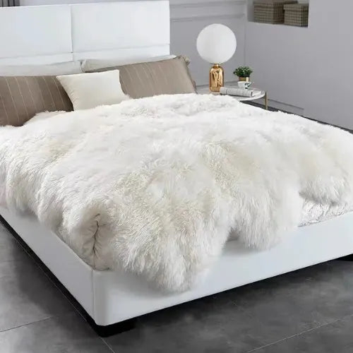 Faux fur rugs