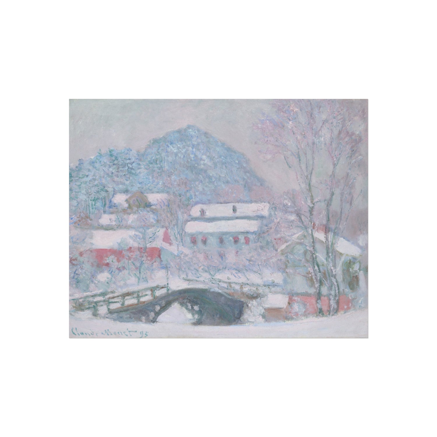 Claude Monet - Sandvika, Norway | Fine Art Poster