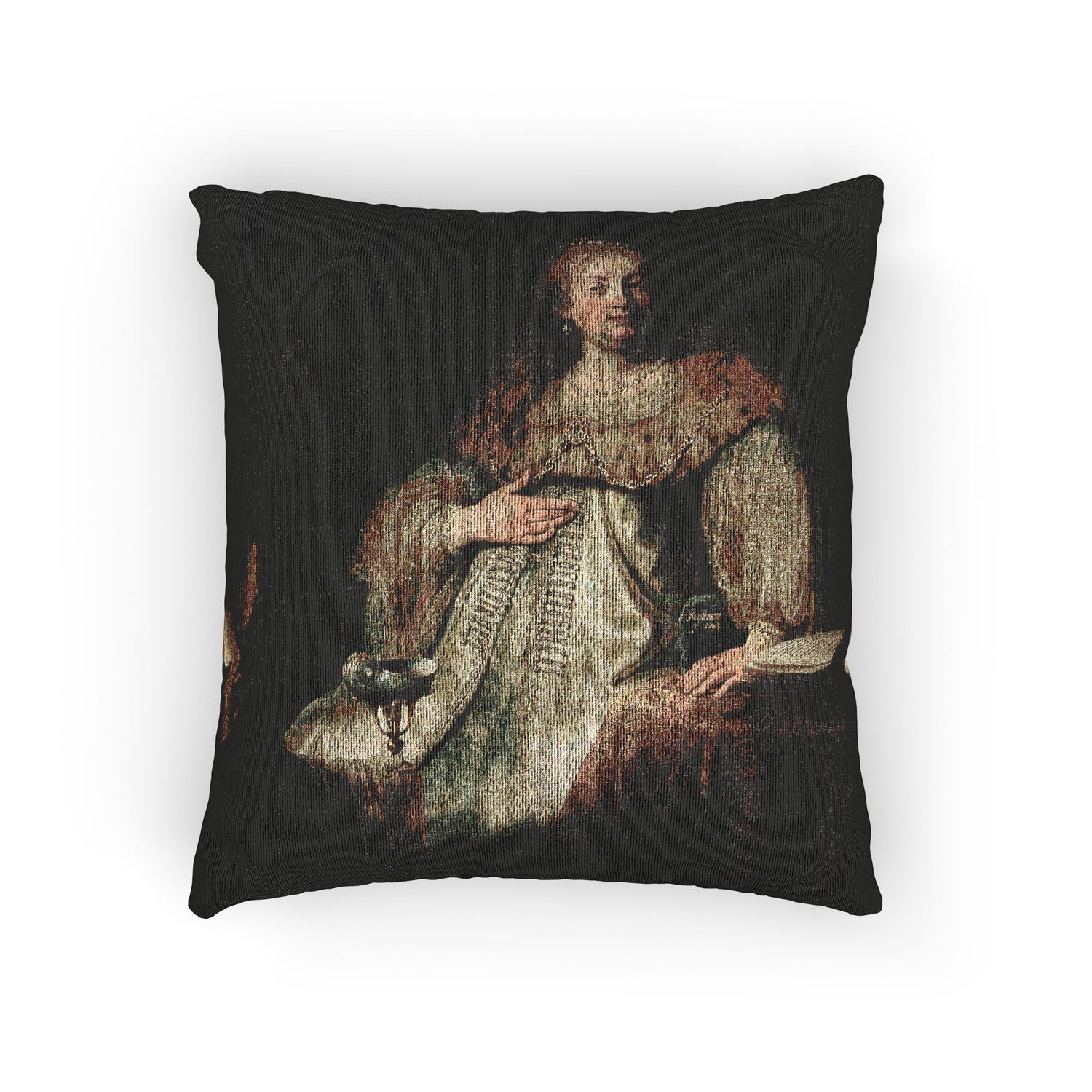 Judith at the Banquet of Holofernes - Rembrandt van Rijn Pillow