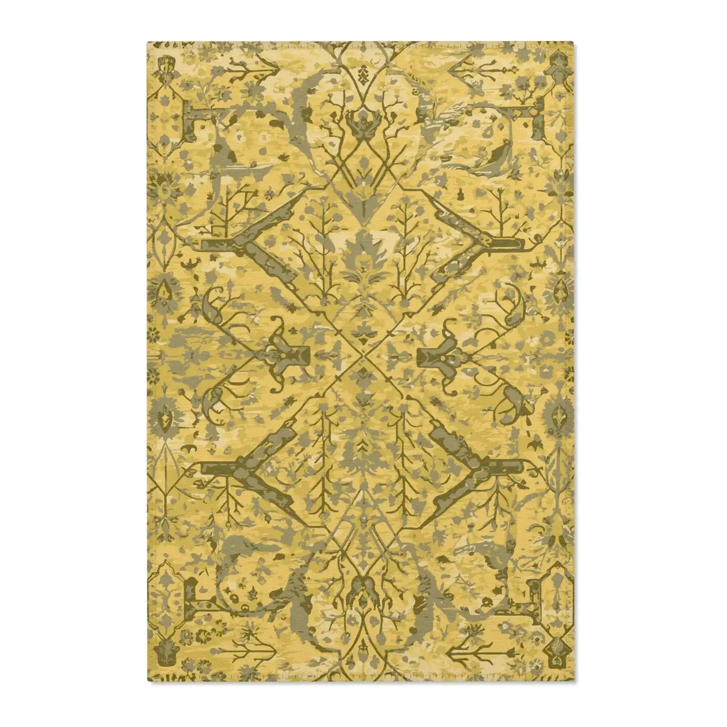 Golden Meadow Magic Accent Rug