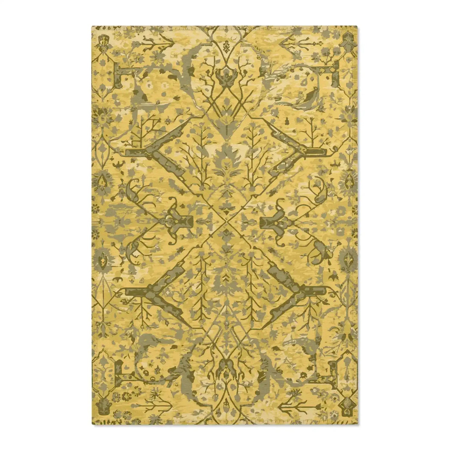 Golden Meadow Magic Accent Rug