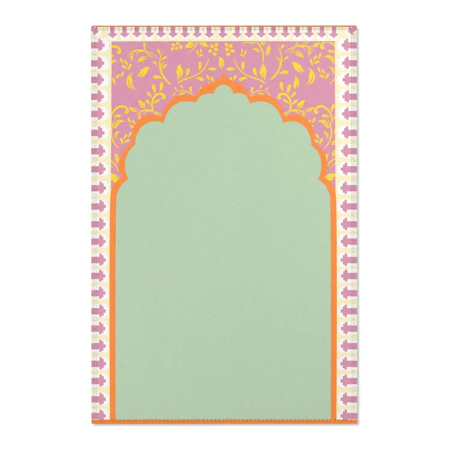 Sunset Blossom Arch Accent Rug