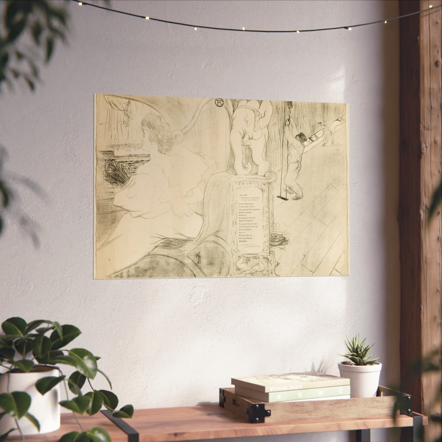 Cover for L'Estampe Originale - Henri de Toulouse-Lautrec Fine Art Poster