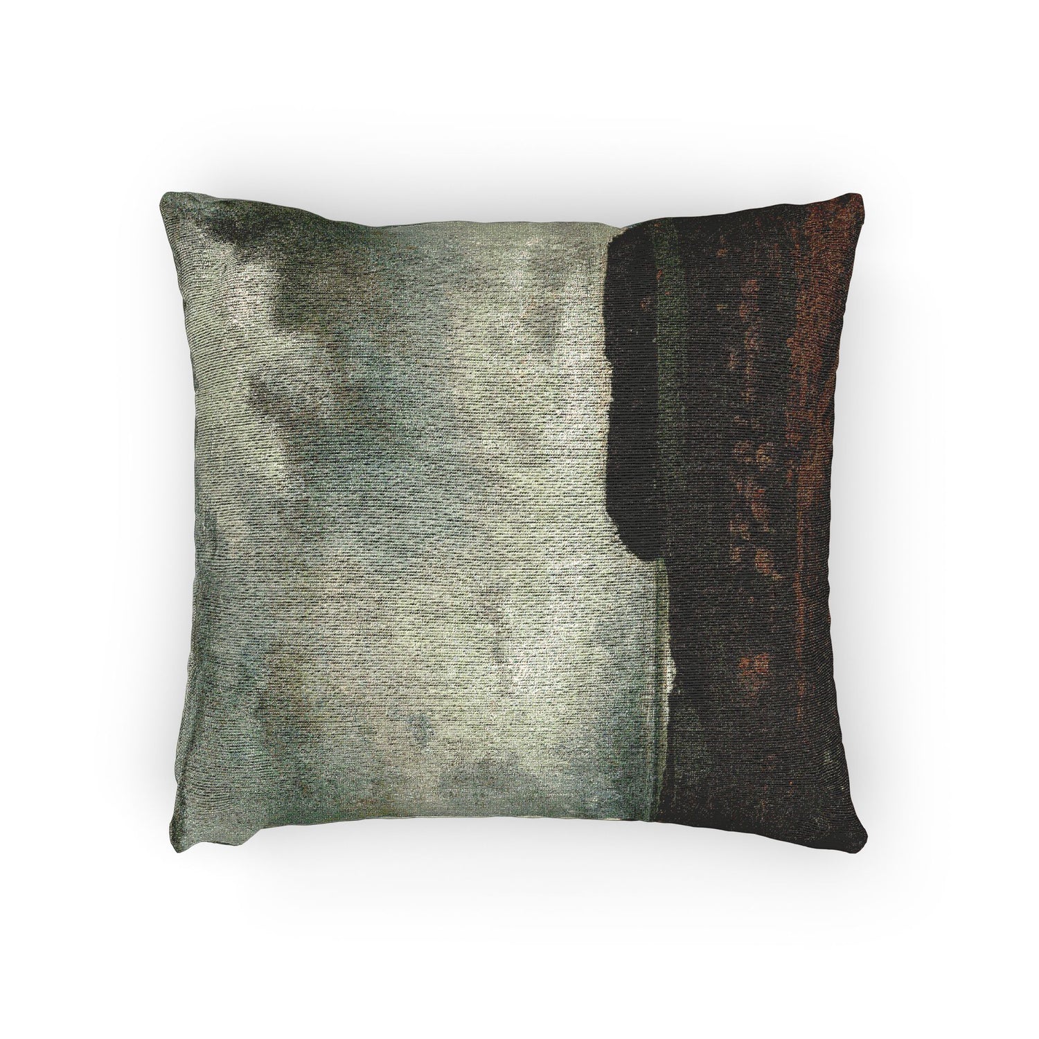 George Inness - The Storm | Woven Pillow