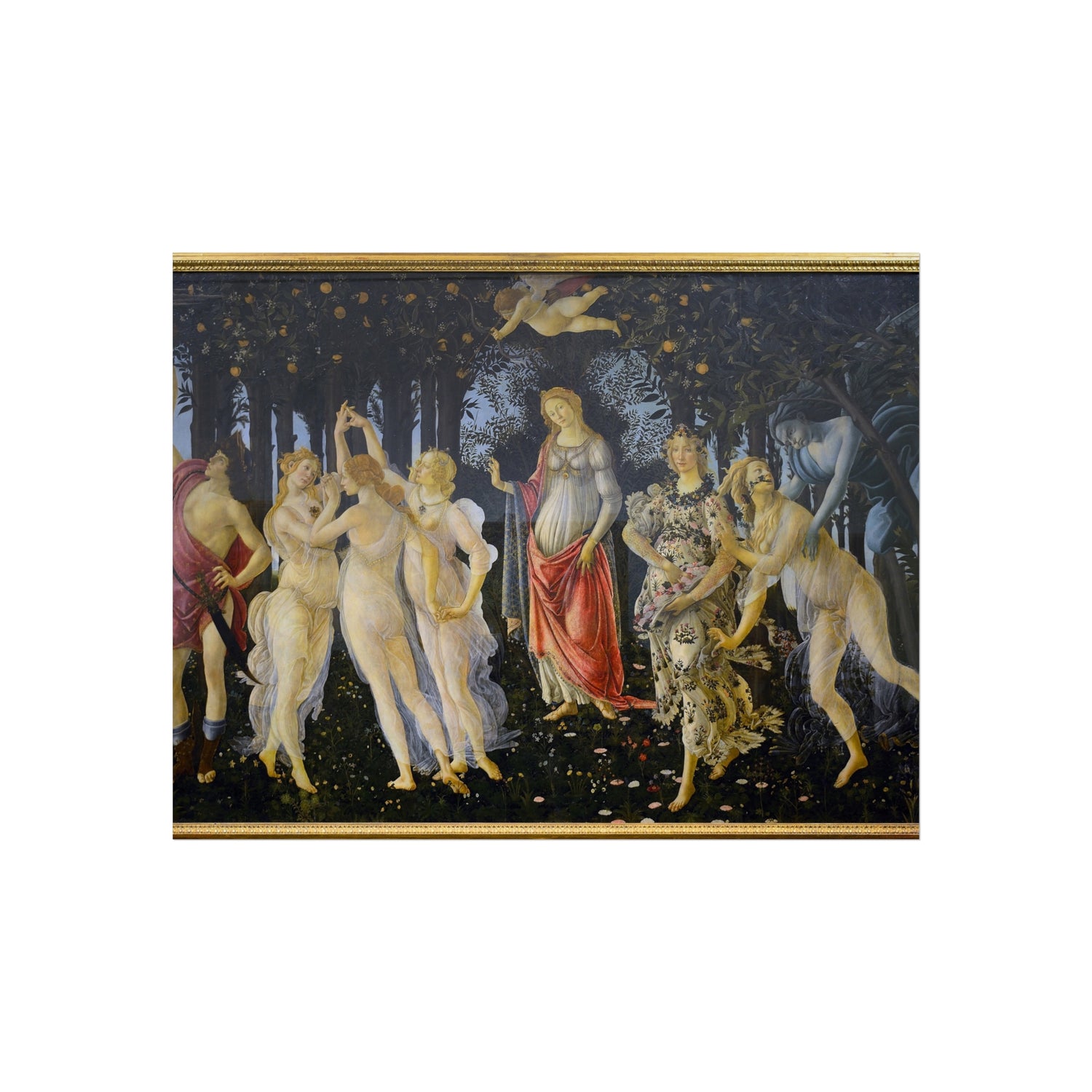Primavera - Botticelli Fine Art Poster