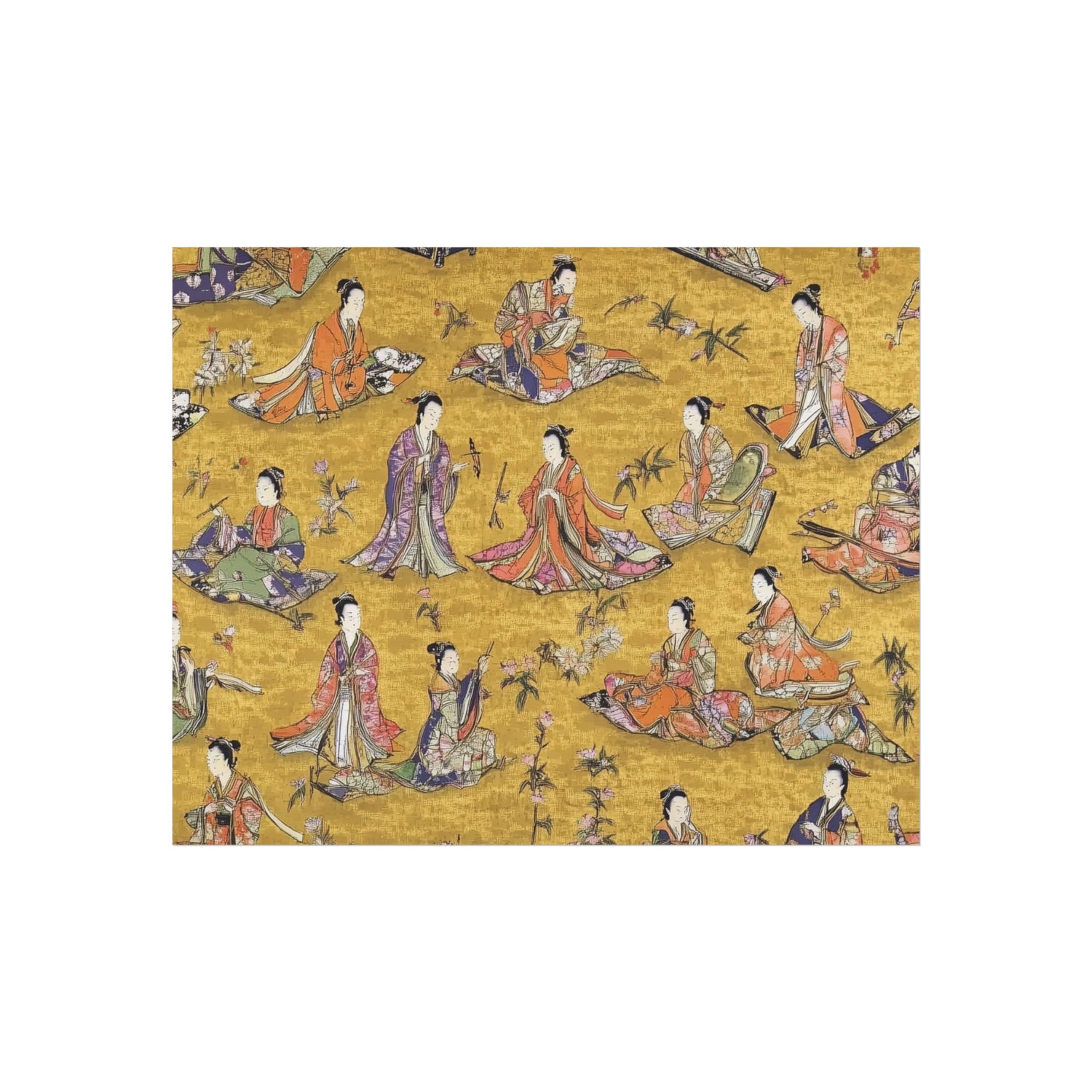 Vintage Japanese Print Fine Art Poster