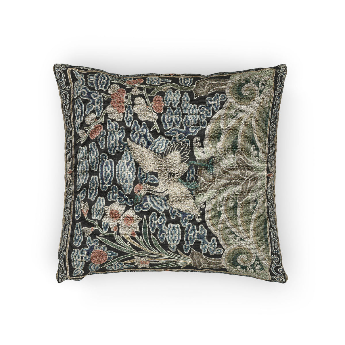 Rank Badge with Crane Pillow